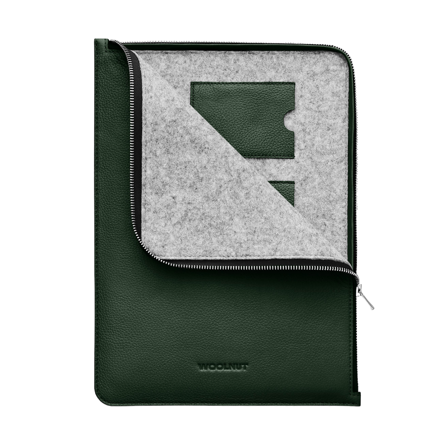 Woolnut Leather Folio for 13" MacBook Air & 14" MacBook Pro - Green