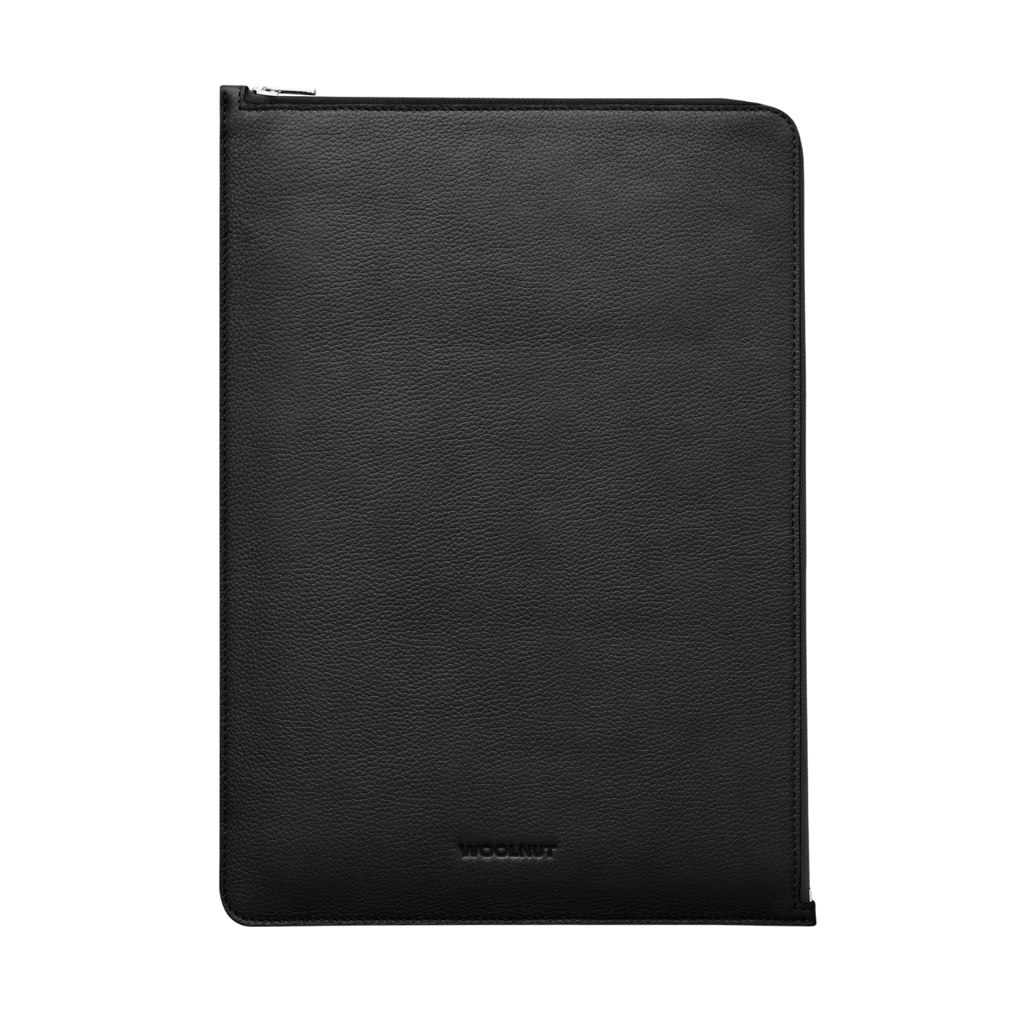 Woolnut Leather Folio for 15-inch MacBook - Black