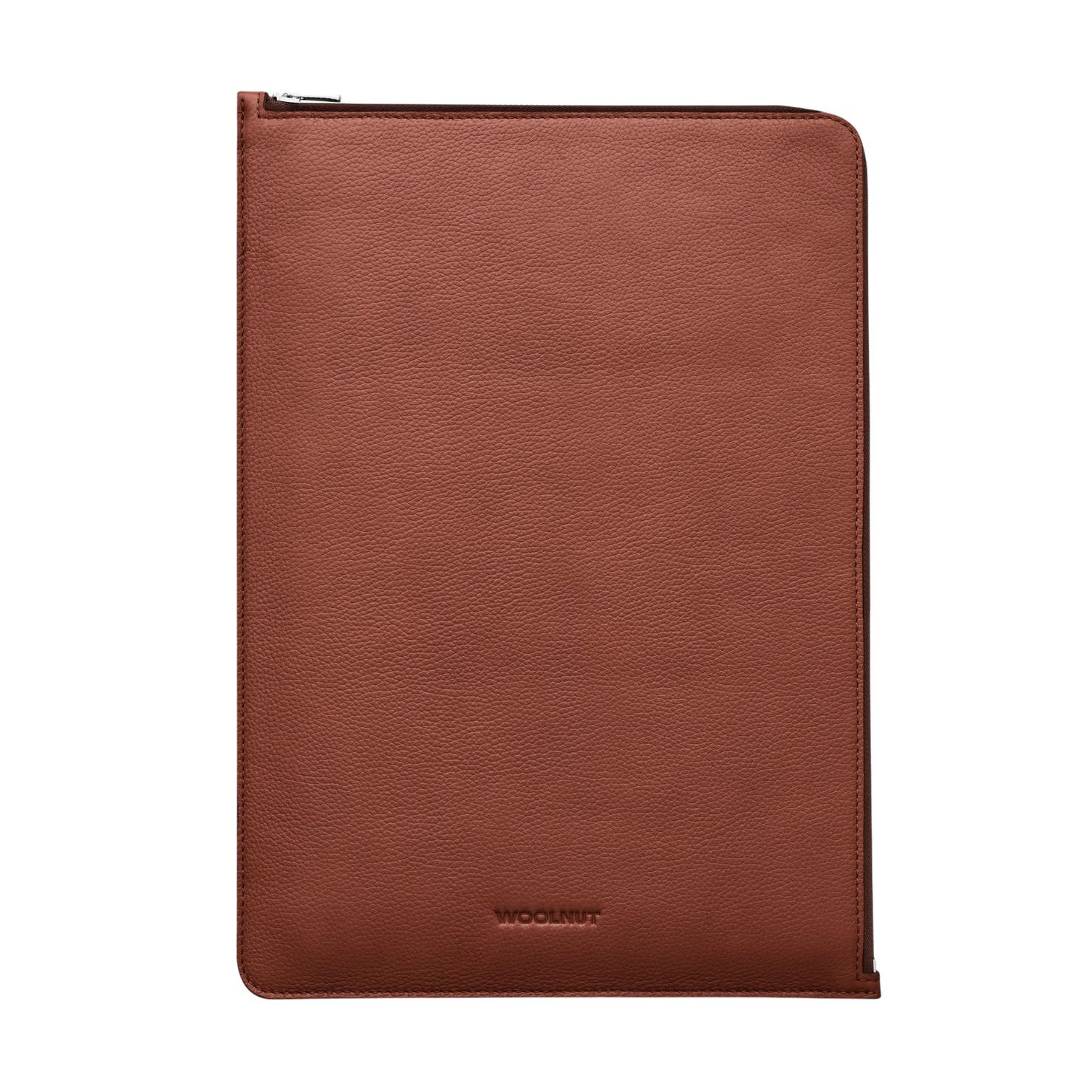 Woolnut Leather Folio for 15-inch MacBook - Cognac