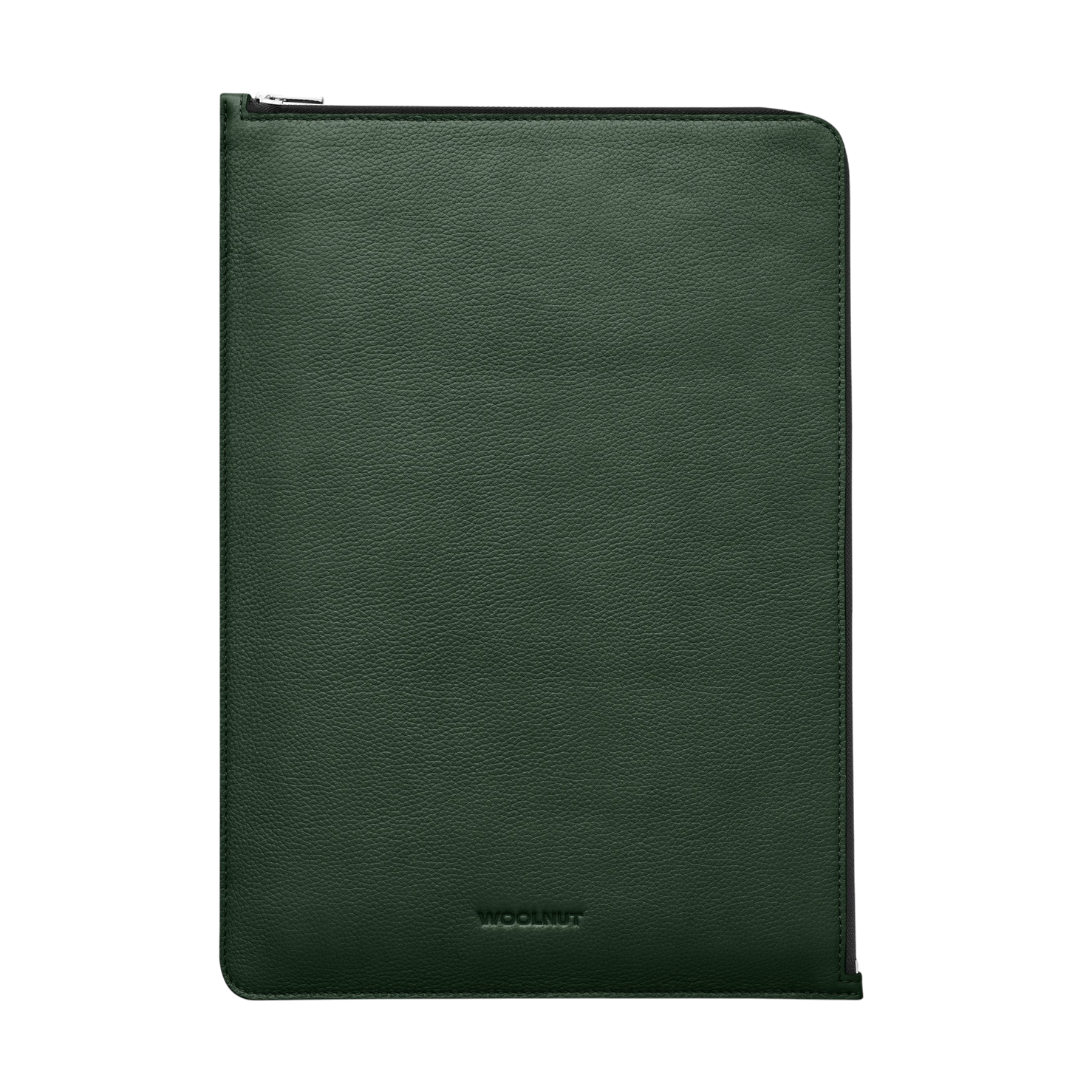 Woolnut Leather Folio for 15" MacBook - Green