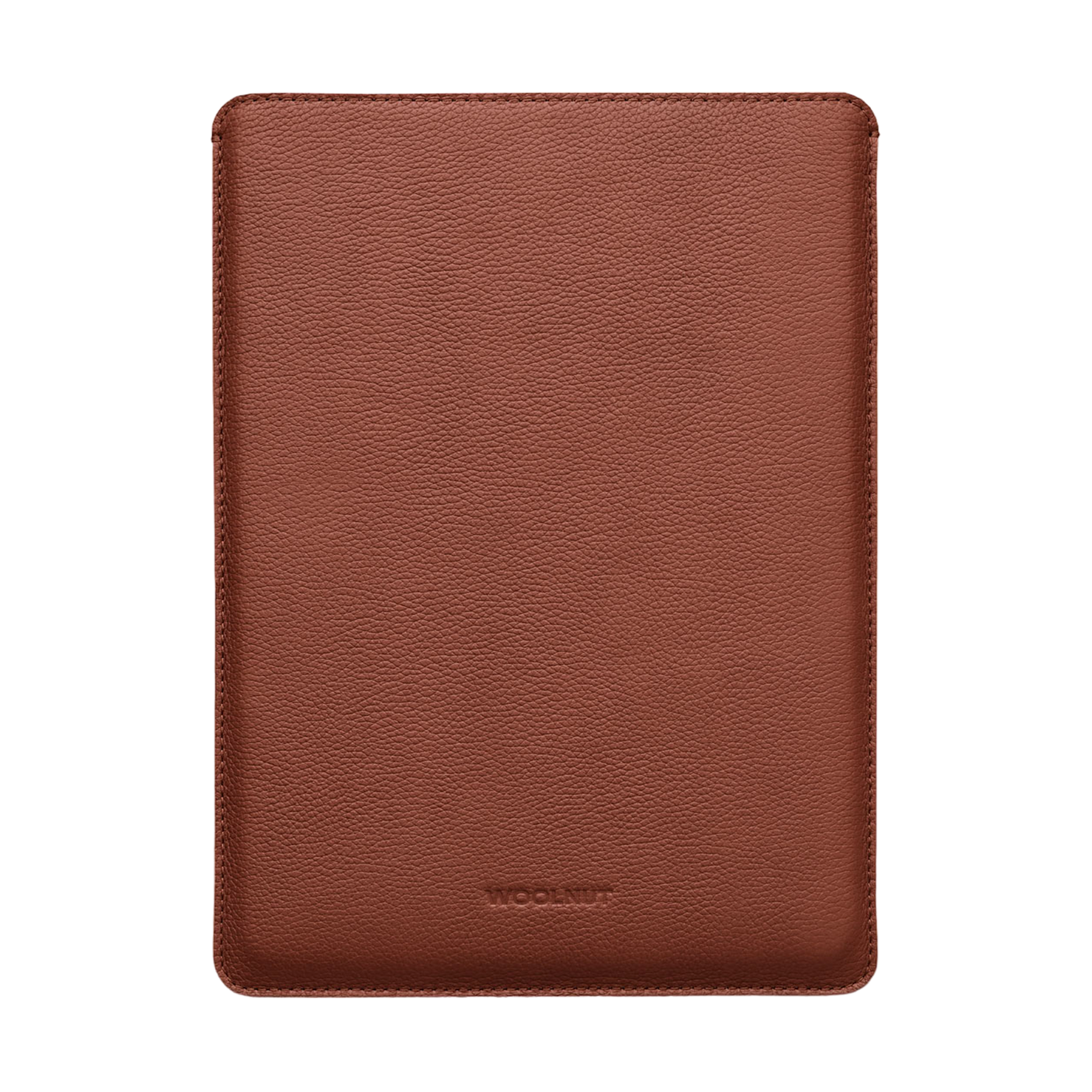 Woolnut Leather Sleeve for 14" MacBook Pro - Cognac