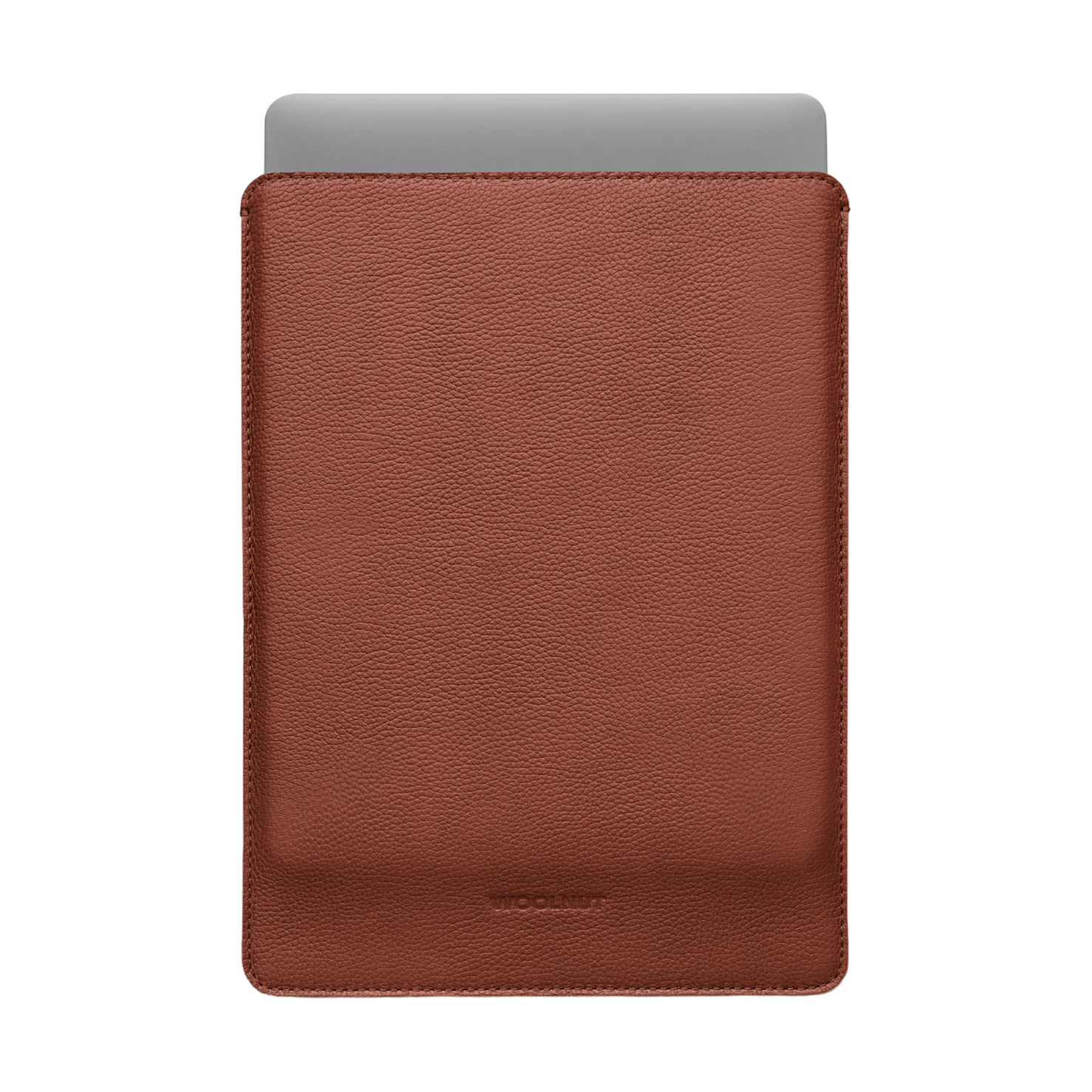 Woolnut Leather Sleeve for 14" MacBook Pro - Cognac