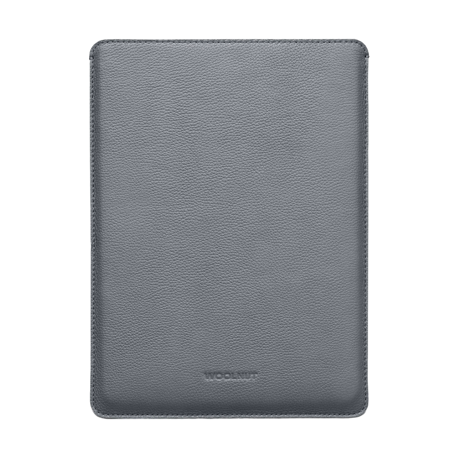Woolnut Leather Sleeve for 14" MacBook Pro - Grey