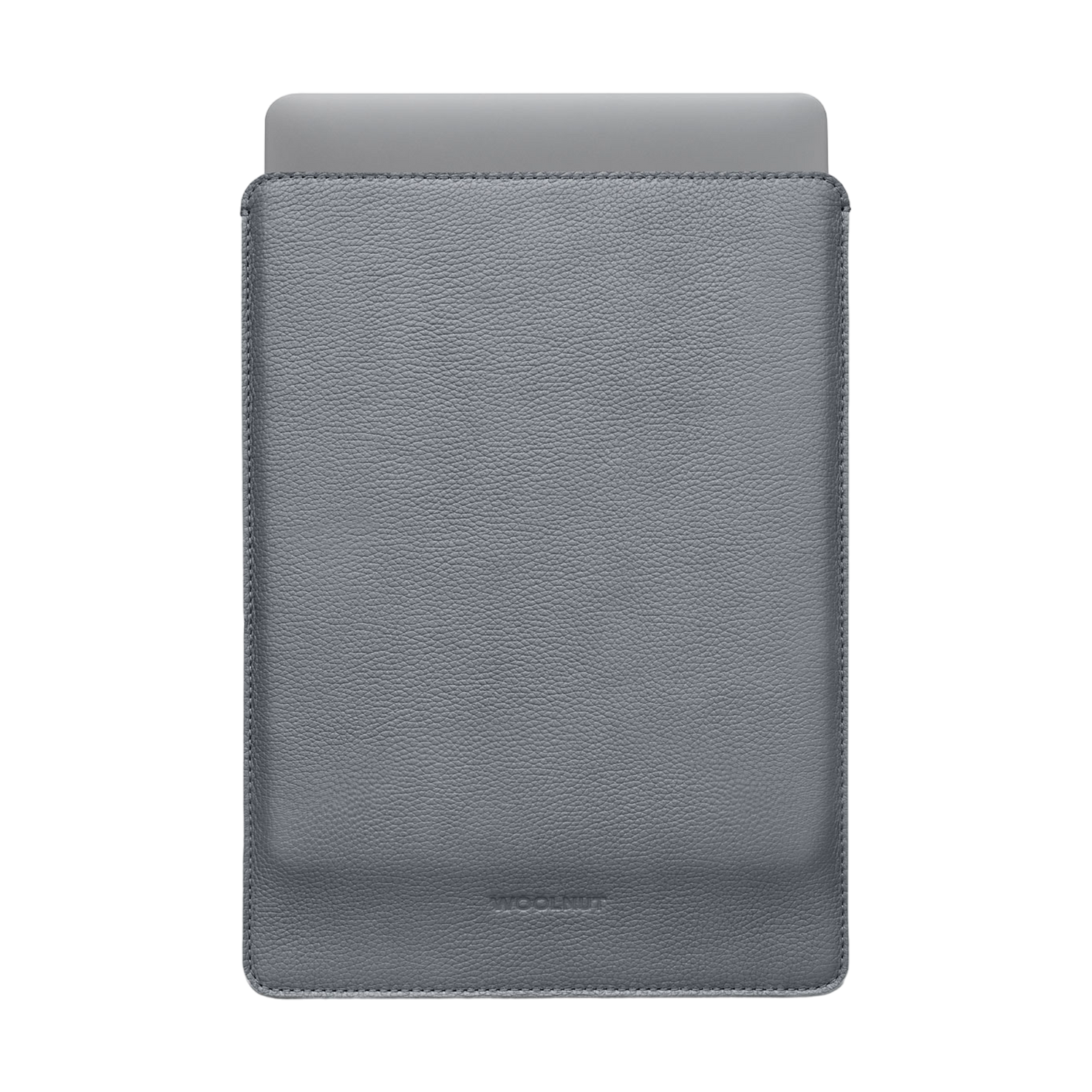 Woolnut Leather Sleeve for 14" MacBook Pro - Grey