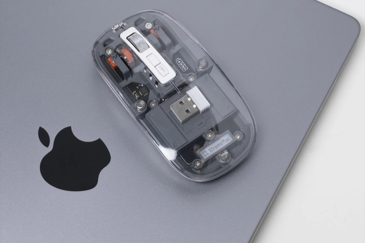 XtremeMac Transparent Mouse