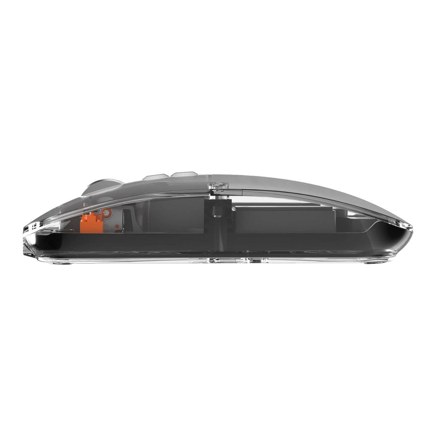 XtremeMac Ergonomic Multi-Device Bluetooth Transparent Mouse