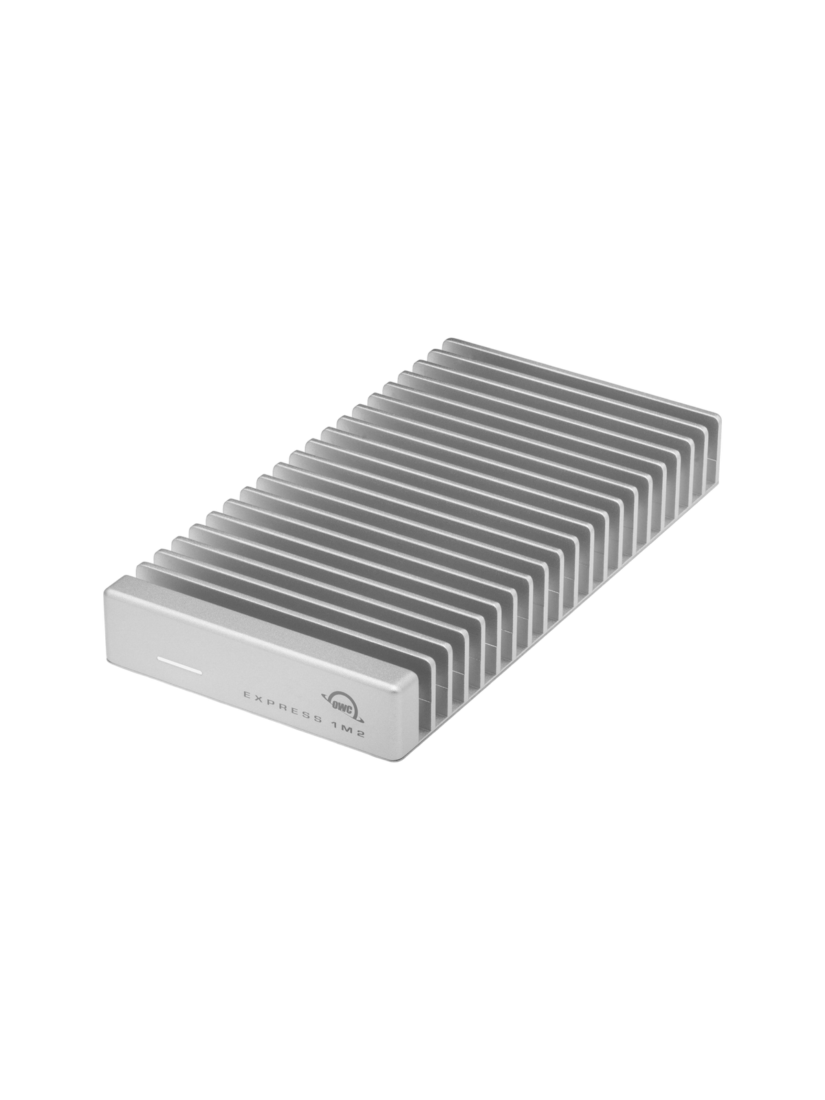 OWC Express 1M2 USB4 (80Gb/s) Bus-Powered Portable NVMe SSD Enclosure