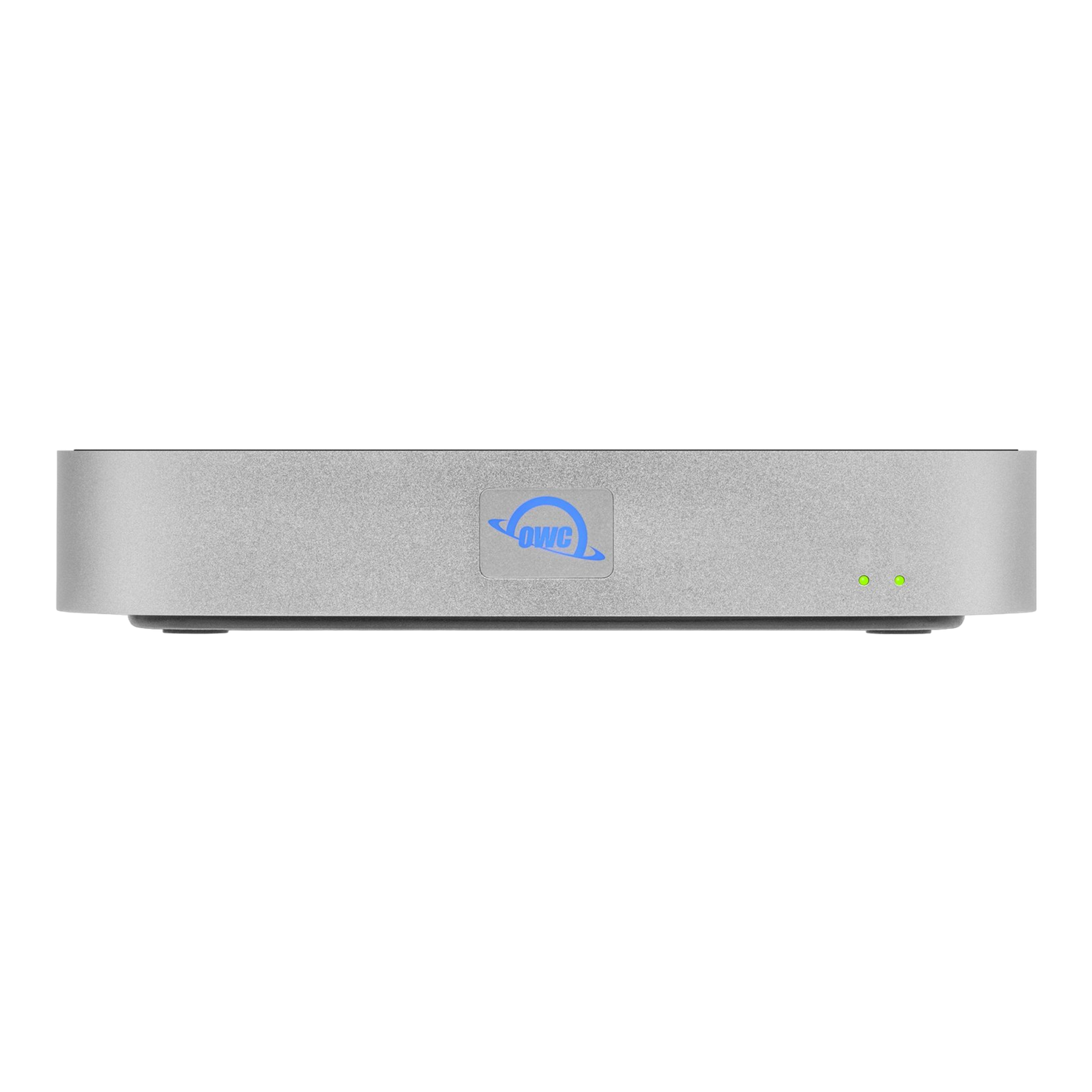 OWC miniStack STX Stackable Storage Enclosure and Thunderbolt Hub Xpansion - Silver