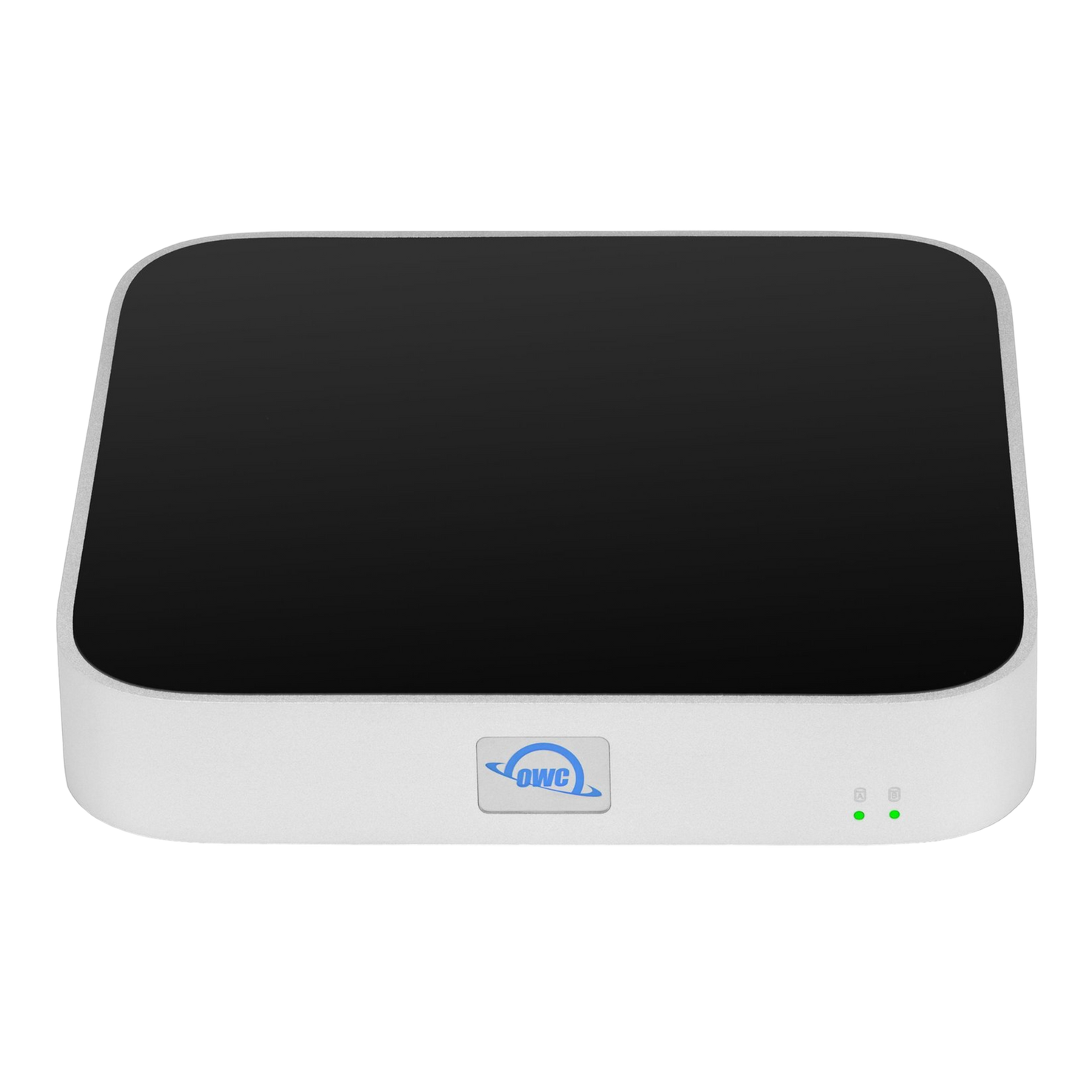 OWC miniStack STX Stackable Storage Enclosure and Thunderbolt Hub Xpansion - Silver