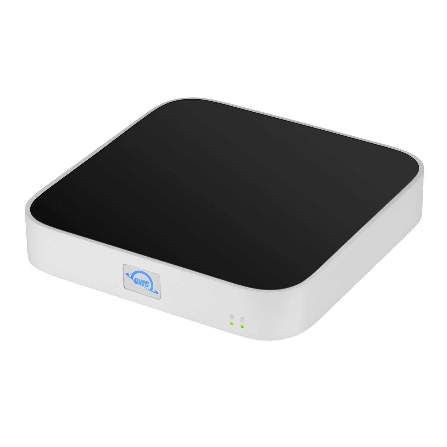 OWC miniStack STX Stackable Storage Enclosure and Thunderbolt Hub Xpansion - Silver