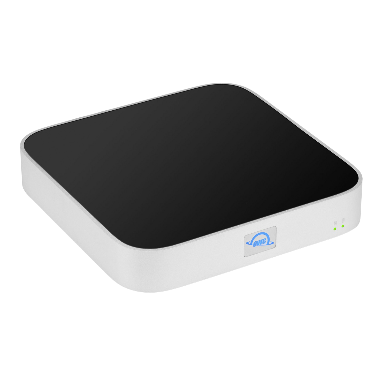 OWC miniStack STX Stackable Storage Enclosure and Thunderbolt Hub Xpansion - Silver