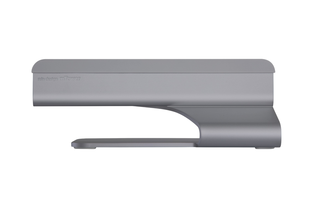 Rain Design mTower Vertical Laptop Stand - Space Grey