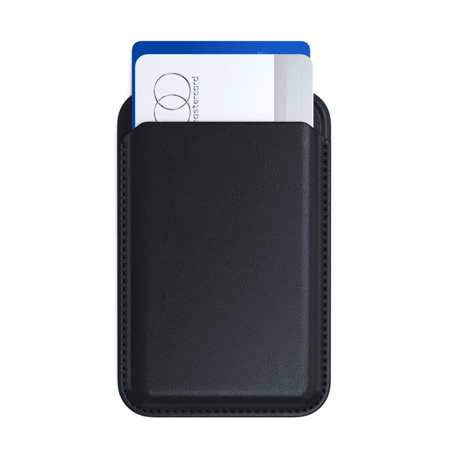 Satechi Vegan Leather Magnetic Wallet Stand - Black