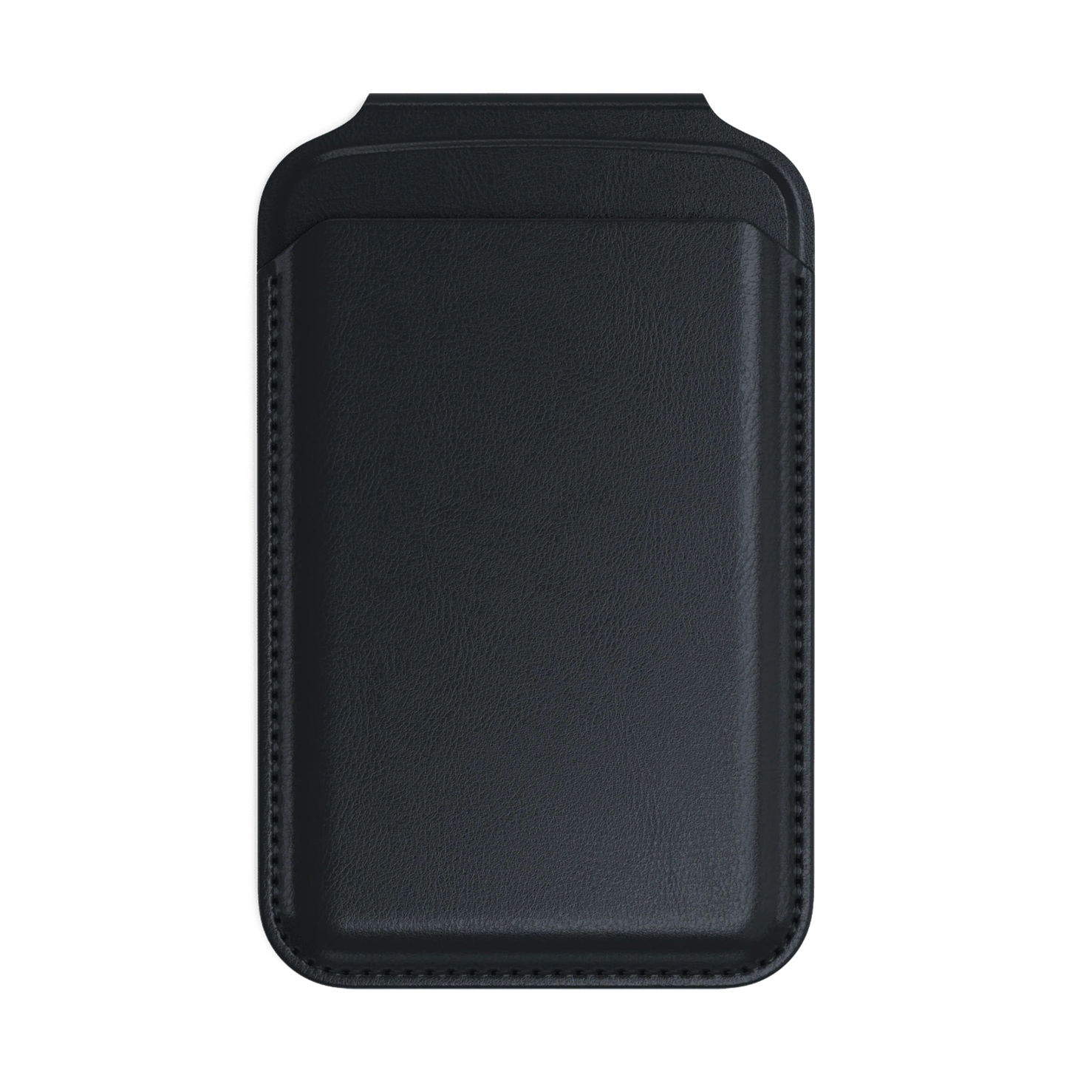 Satechi Vegan Leather Magnetic Wallet Stand - Black