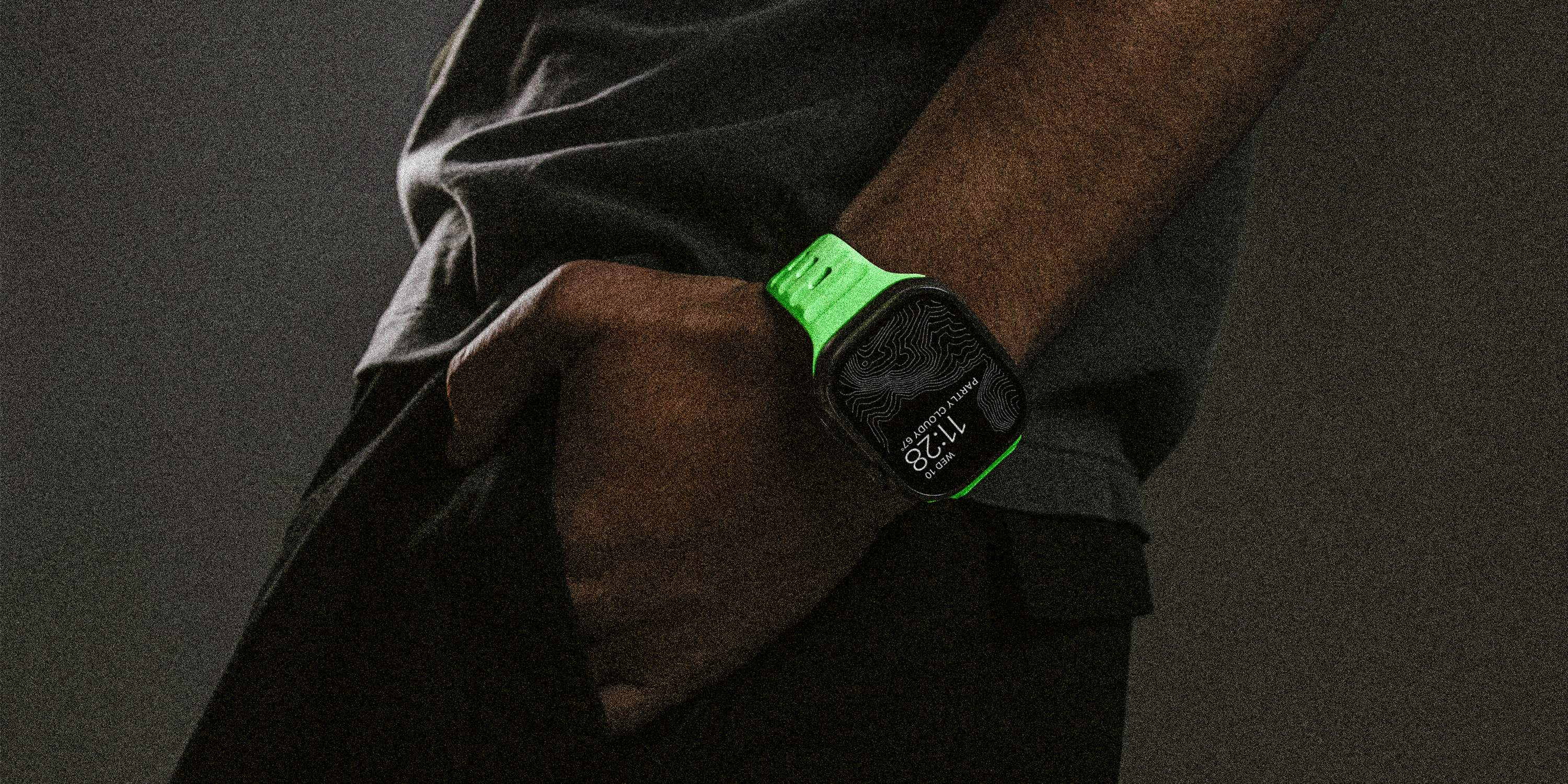 Nomad Sport Band - 46/49mm - Glow 2.0