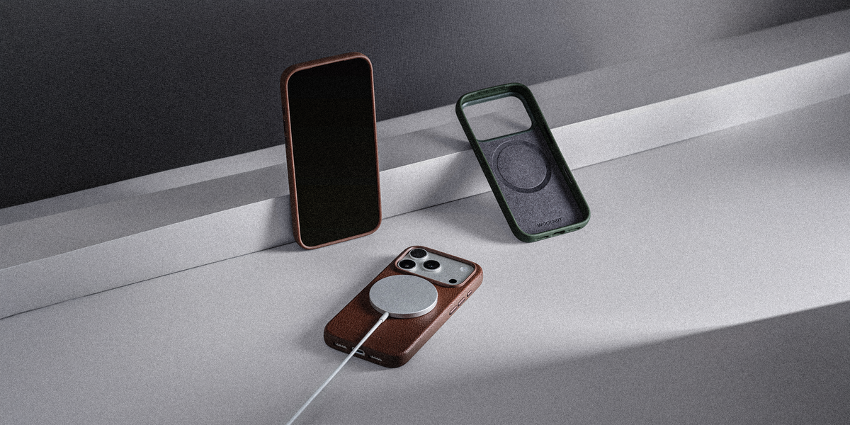 Woolnut Leather Case for iPhone 18 Pro Max - Cognac