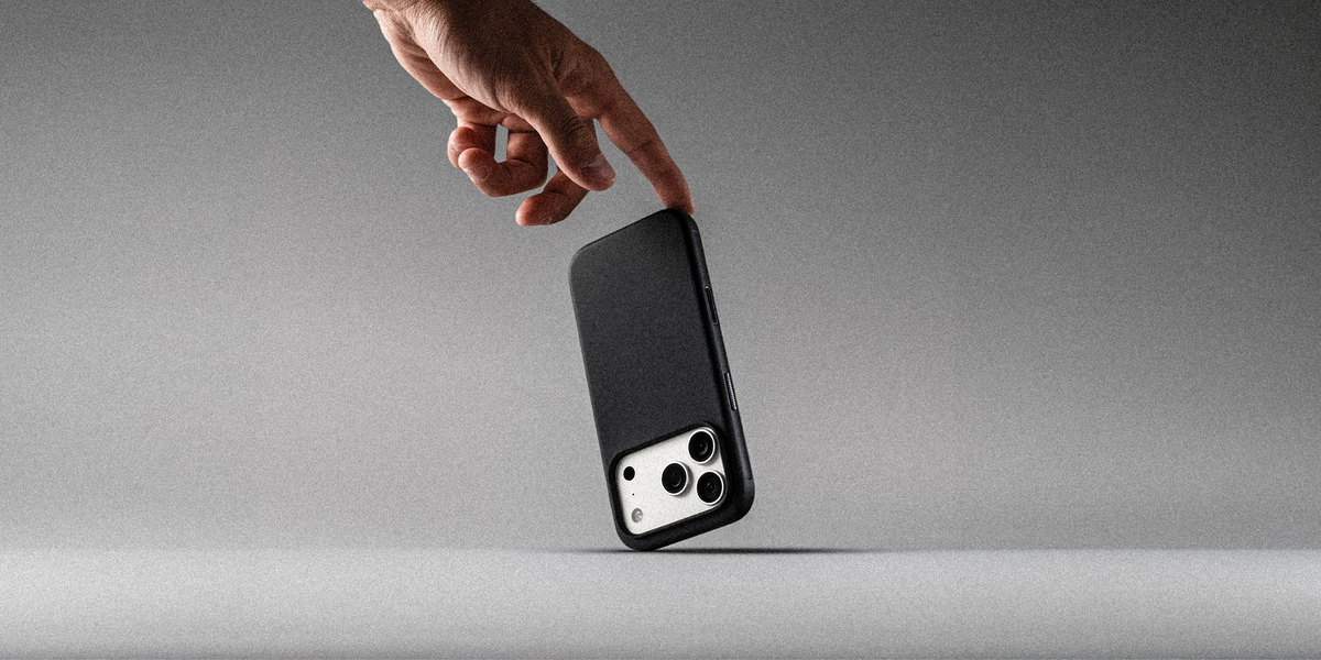 Nomad Sport Case for iPhone 18 Pro Max - Black