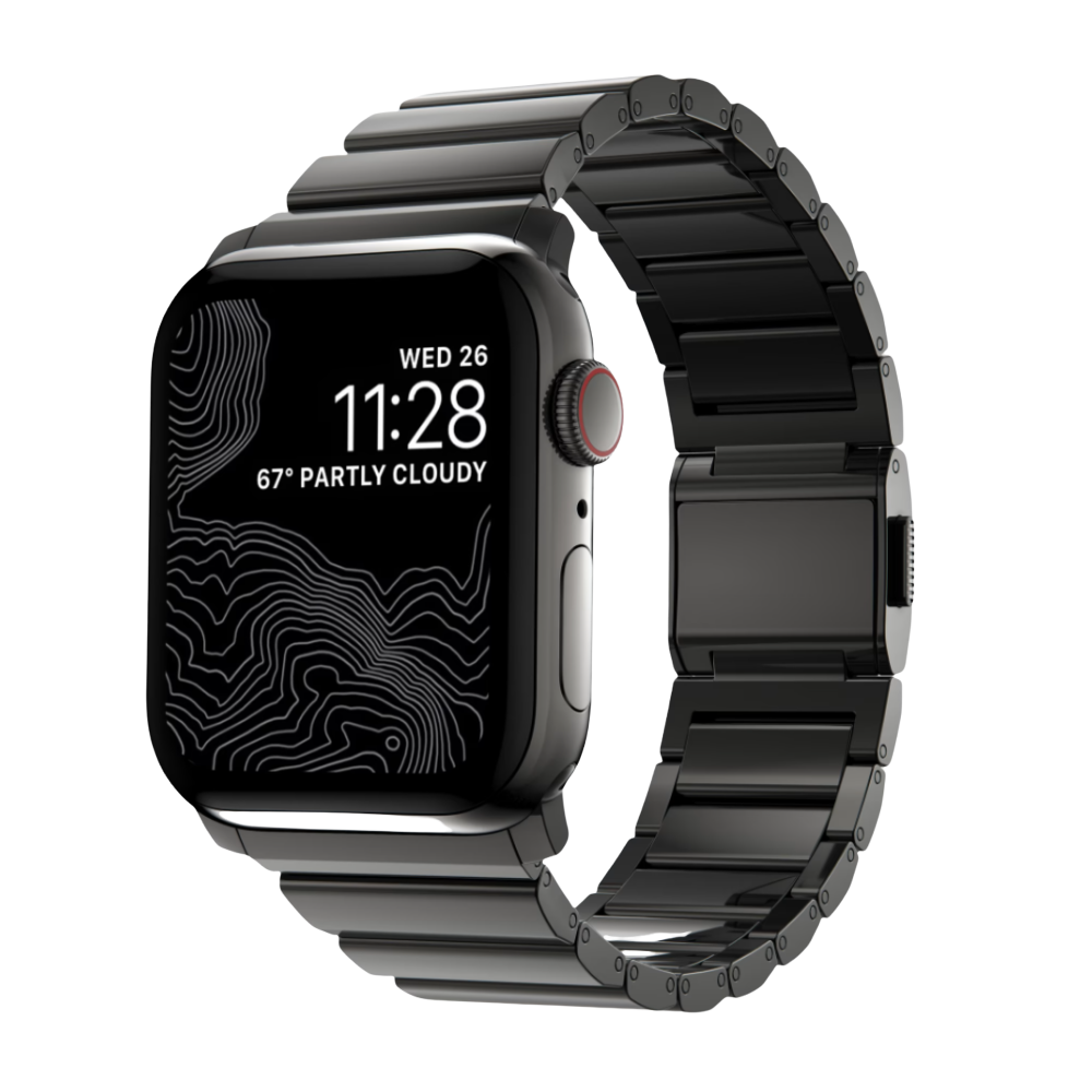 Nomad Steel Band - 46/49mm - Graphite