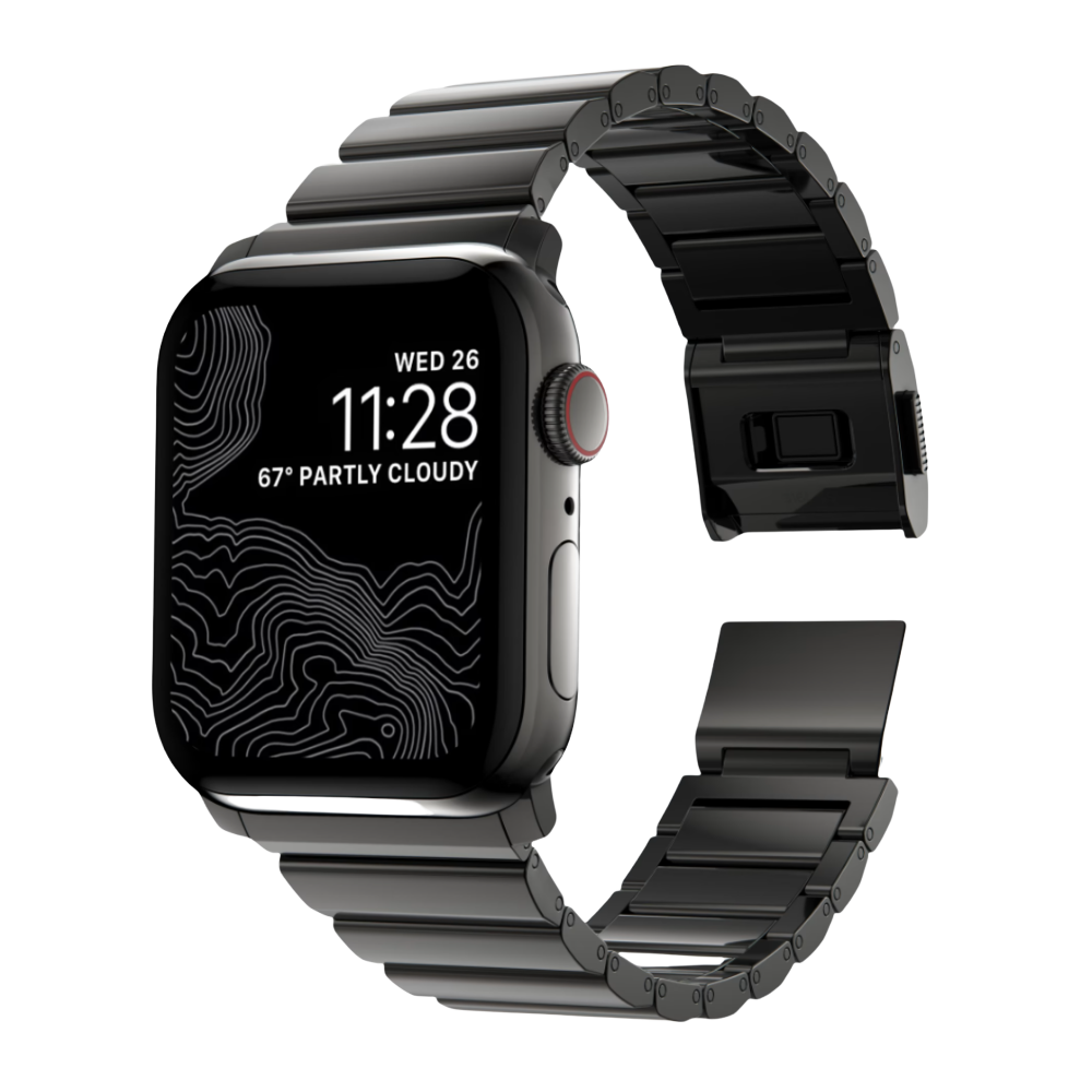 Nomad Steel Band - 46/49mm - Graphite