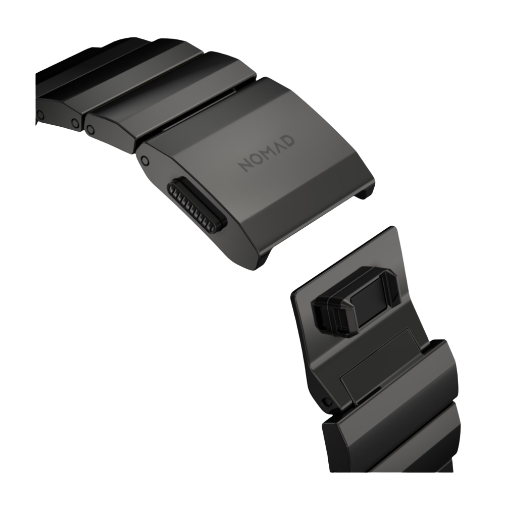 Nomad Steel Band - 46/49mm - Graphite