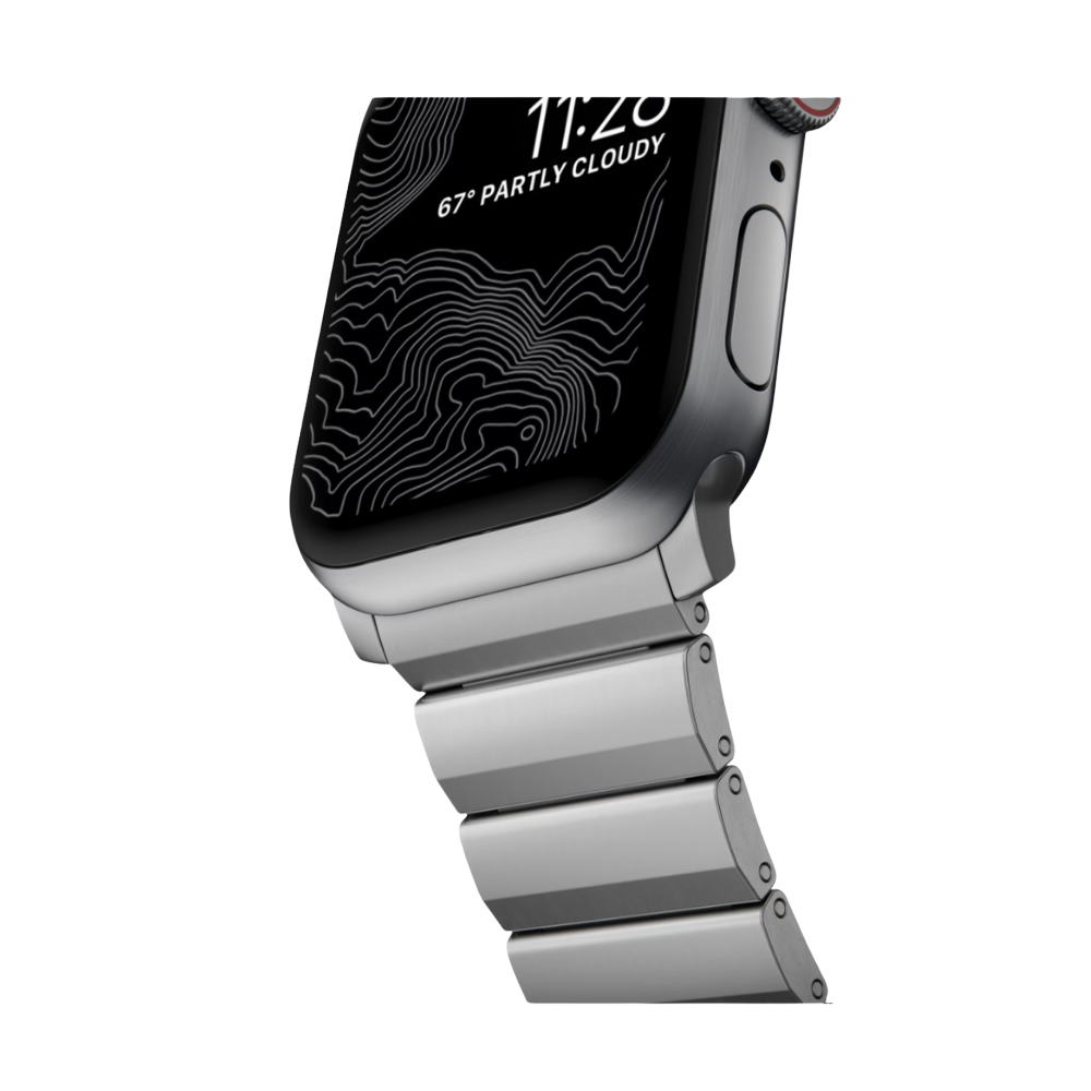 Nomad Titanium Band - 46/49mm - Natural - Open Box