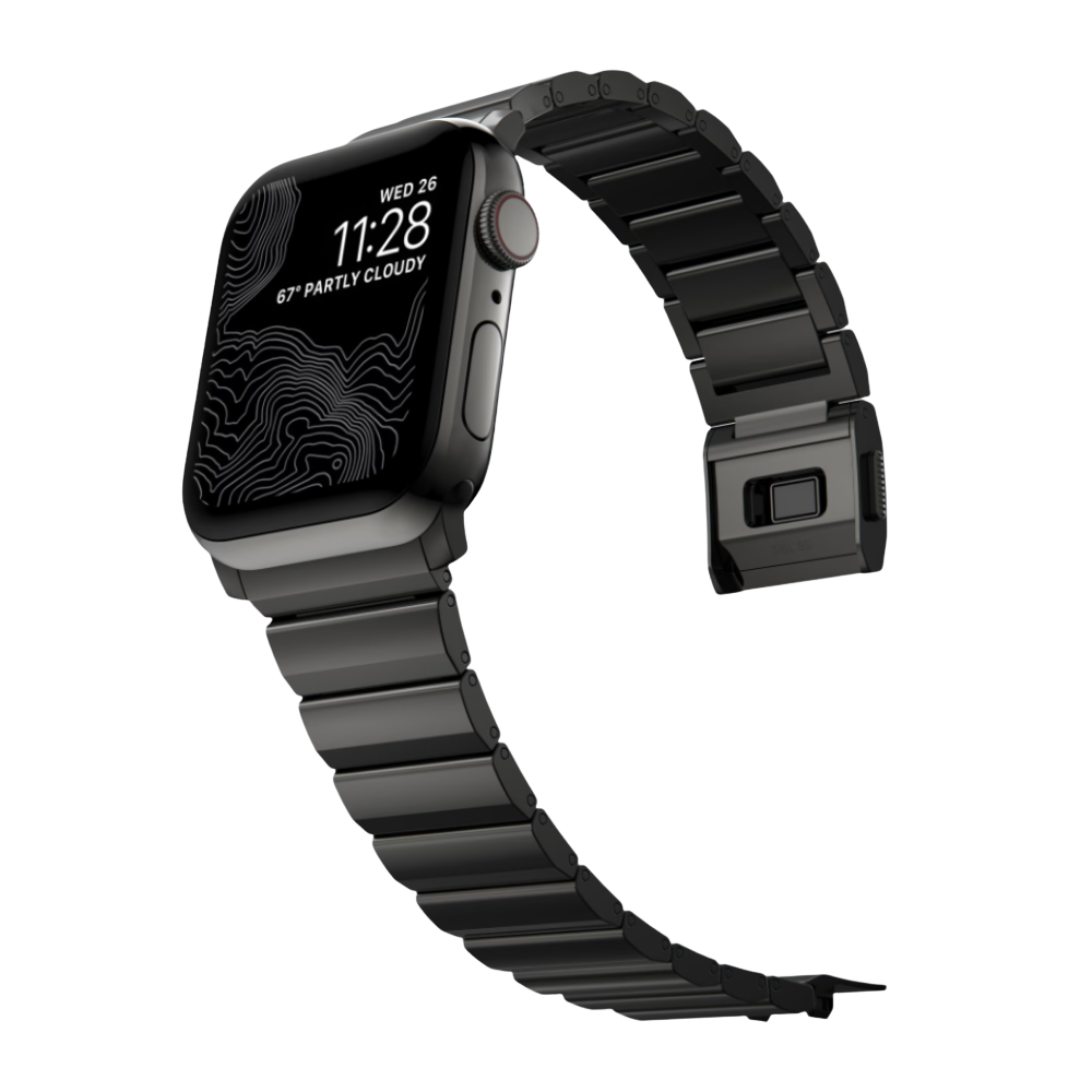 Nomad Steel Band - 46/49mm - Graphite