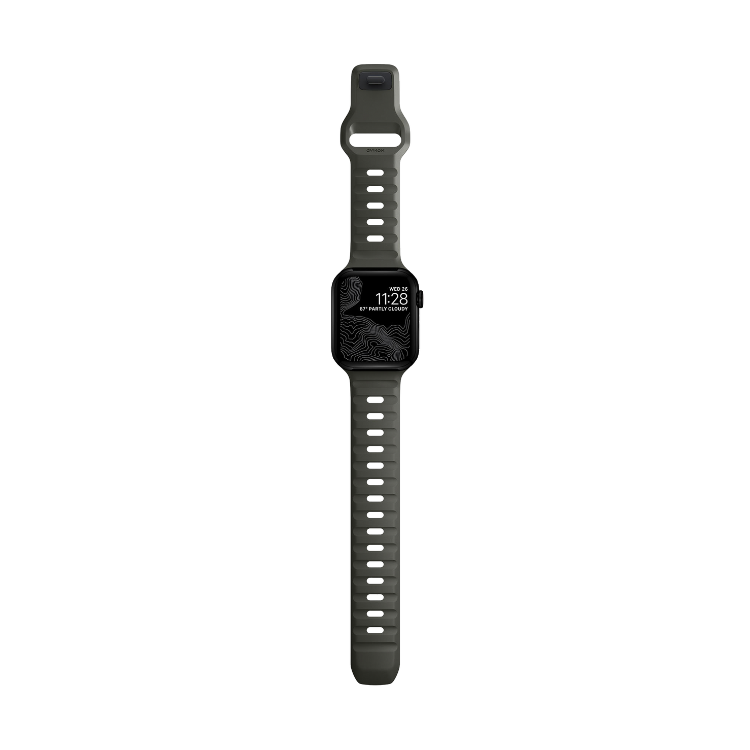 Nomad Sport Band - 46/49mm - Ash Green