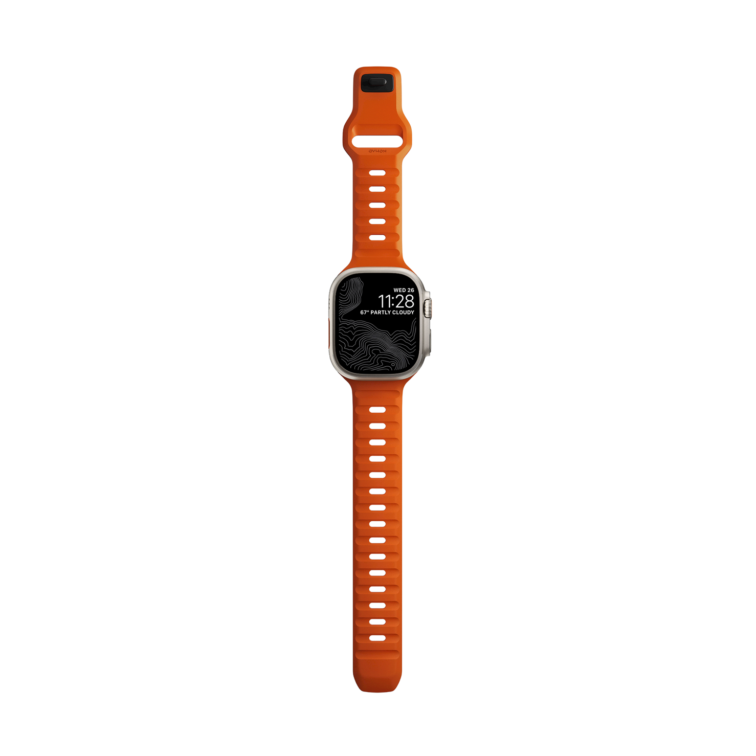 Nomad Sport Band - 46/49mm - Ultra Orange - Open Box