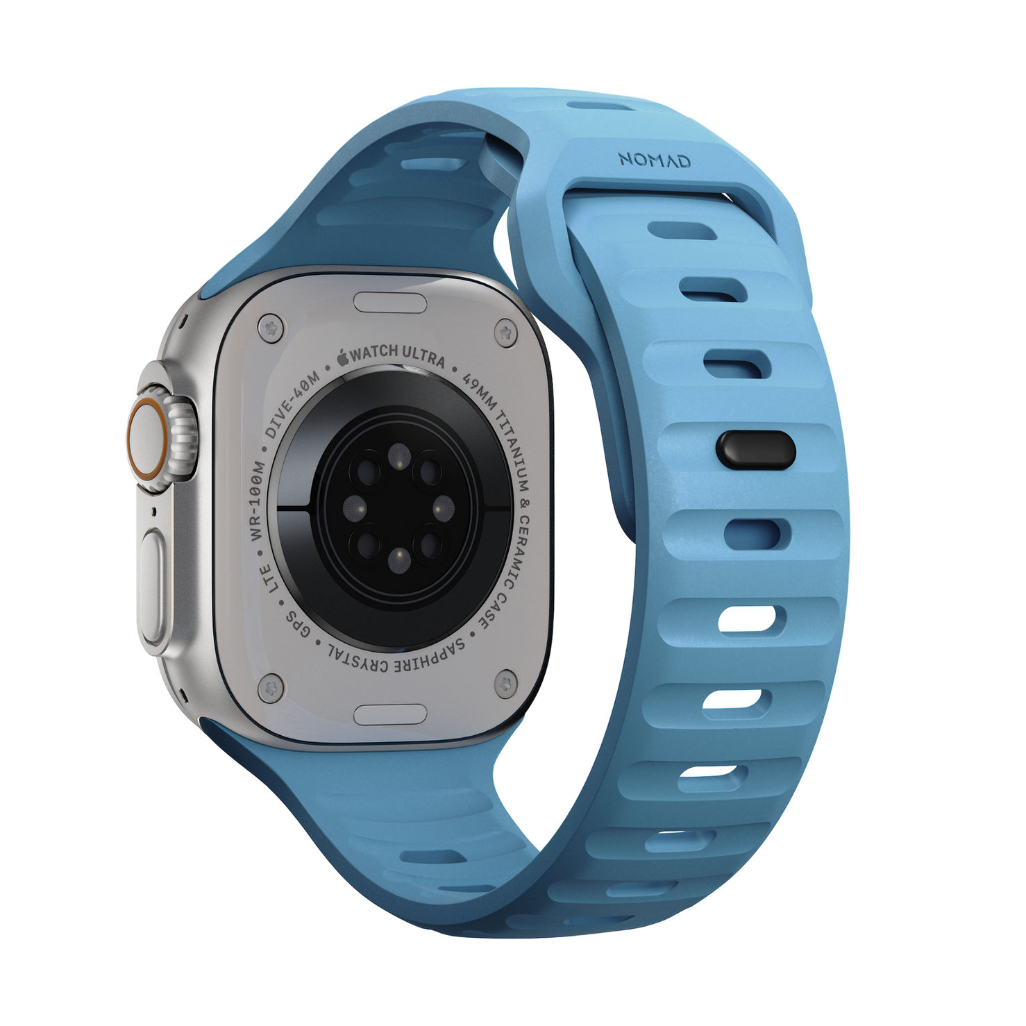 Nomad Sport Band - 46/49mm - Electric Blue