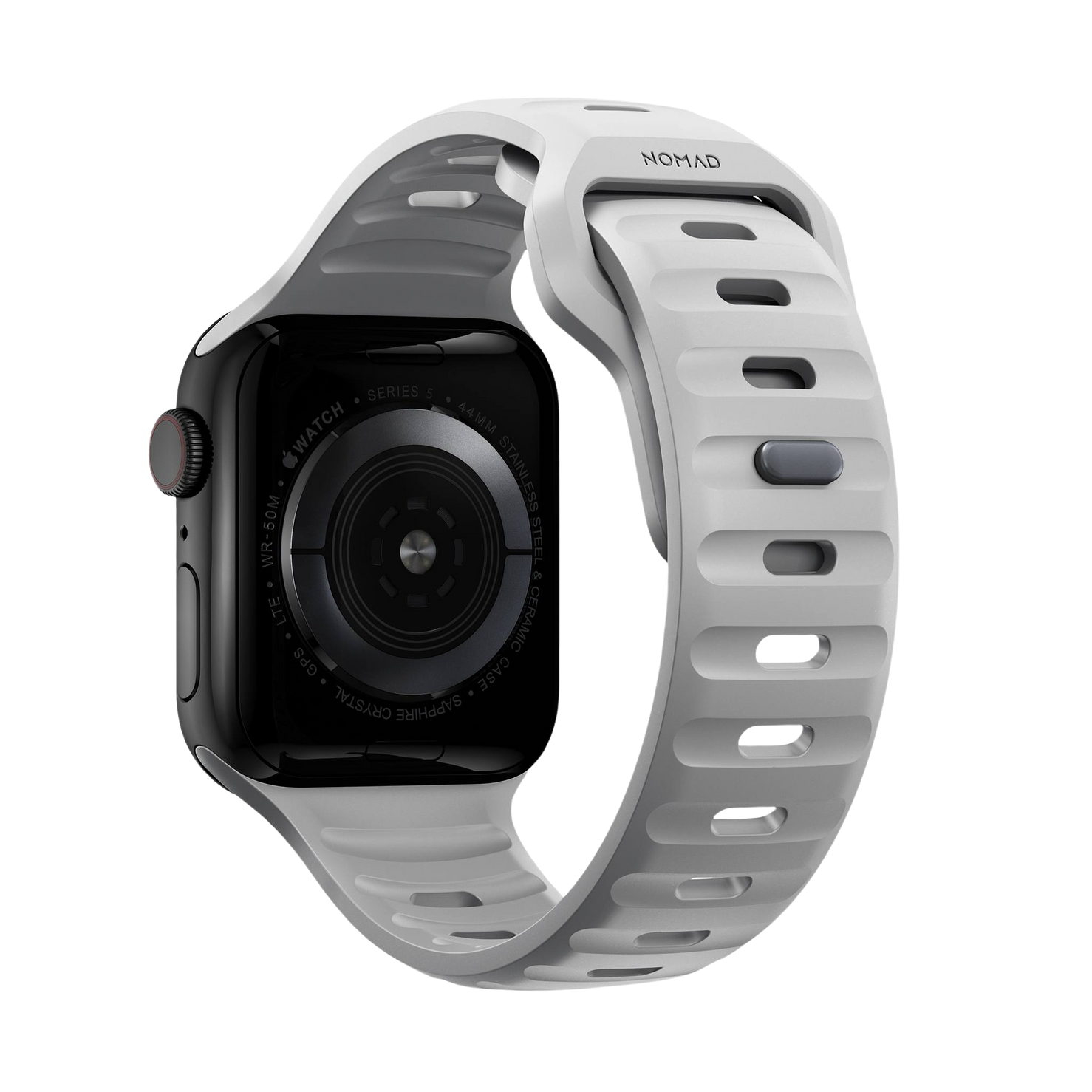 Nomad Sport Band - 46/49mm - Lunar Grey