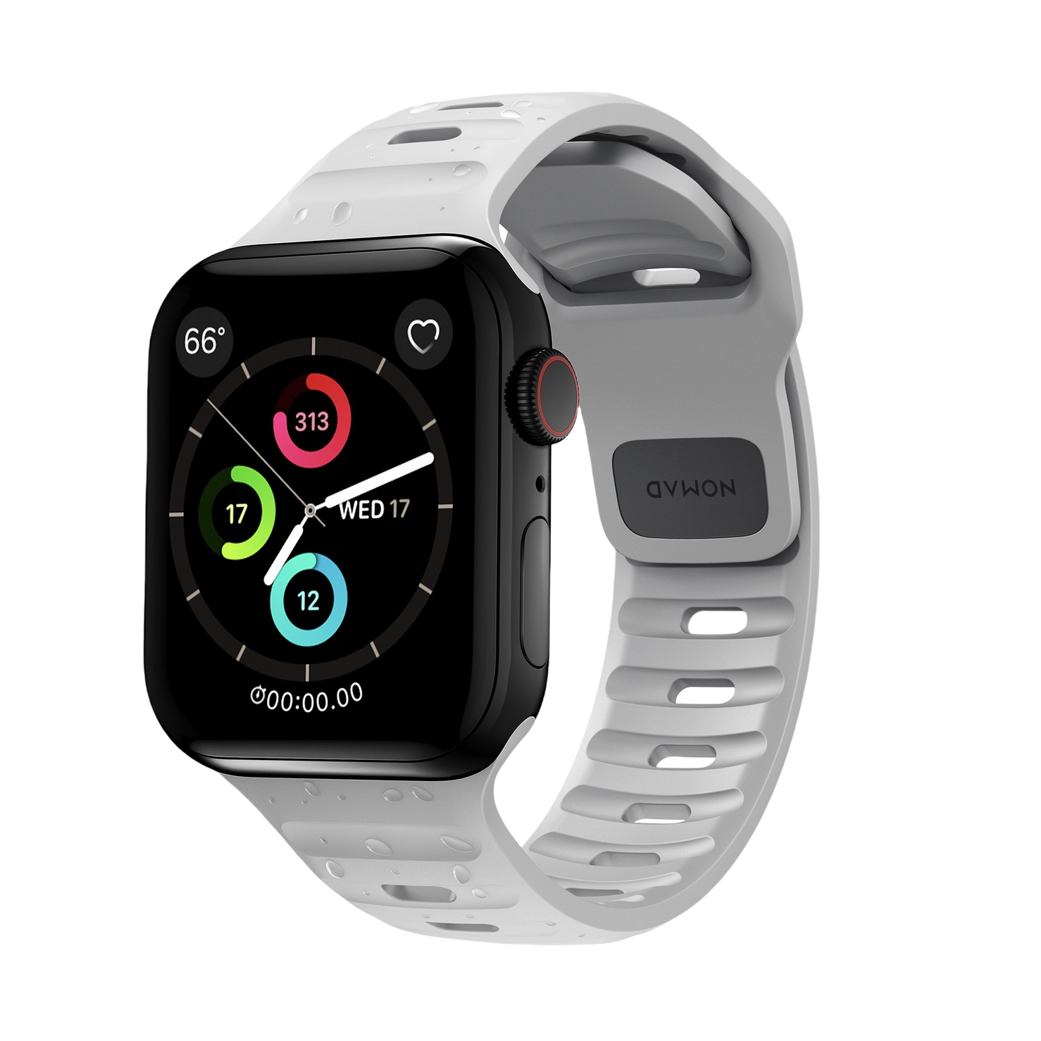 Nomad Sport Band - 46/49mm - Lunar Grey - Open Box