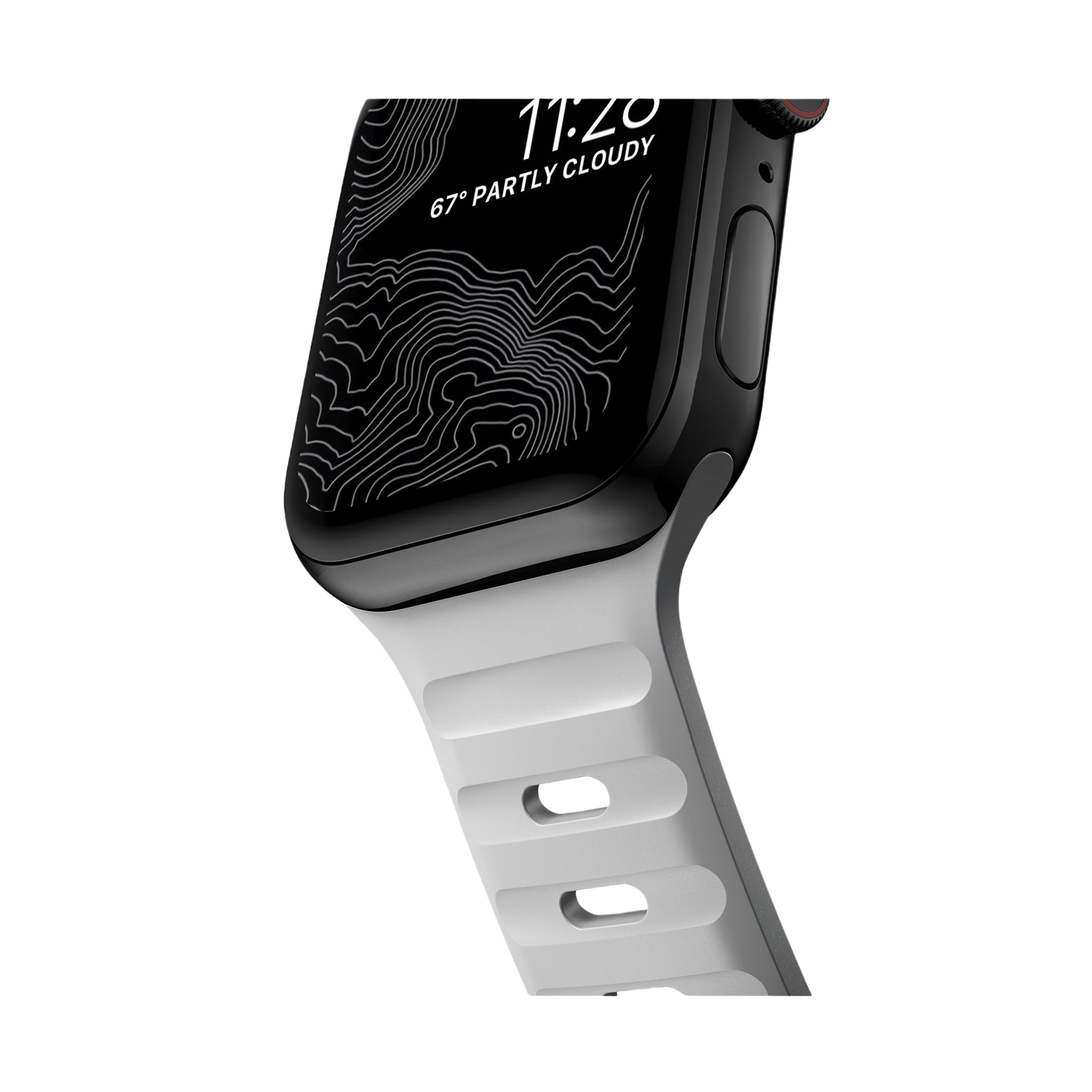 Nomad Sport Band - 46/49mm - Lunar Grey - Open Box