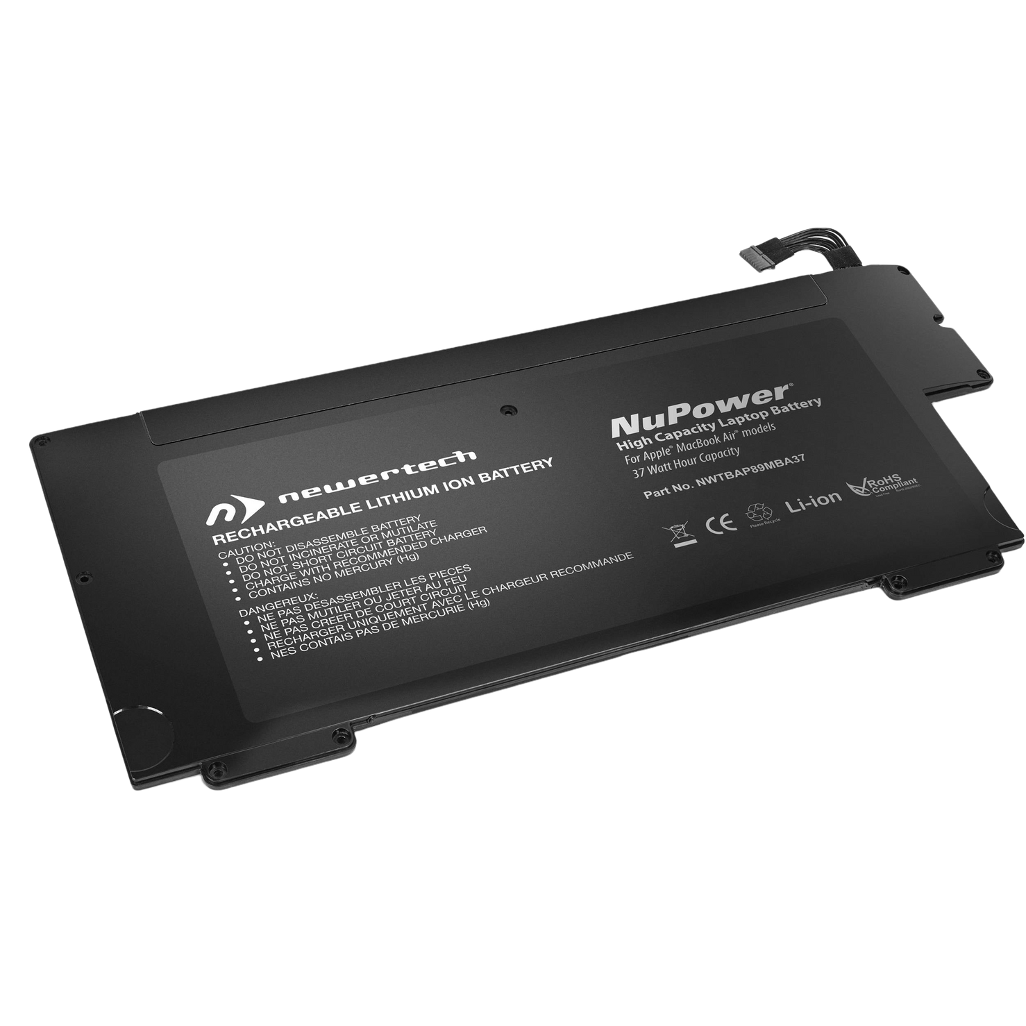 NewerTech NuPower 37W Battery (for MacBook Air 2008-2009)