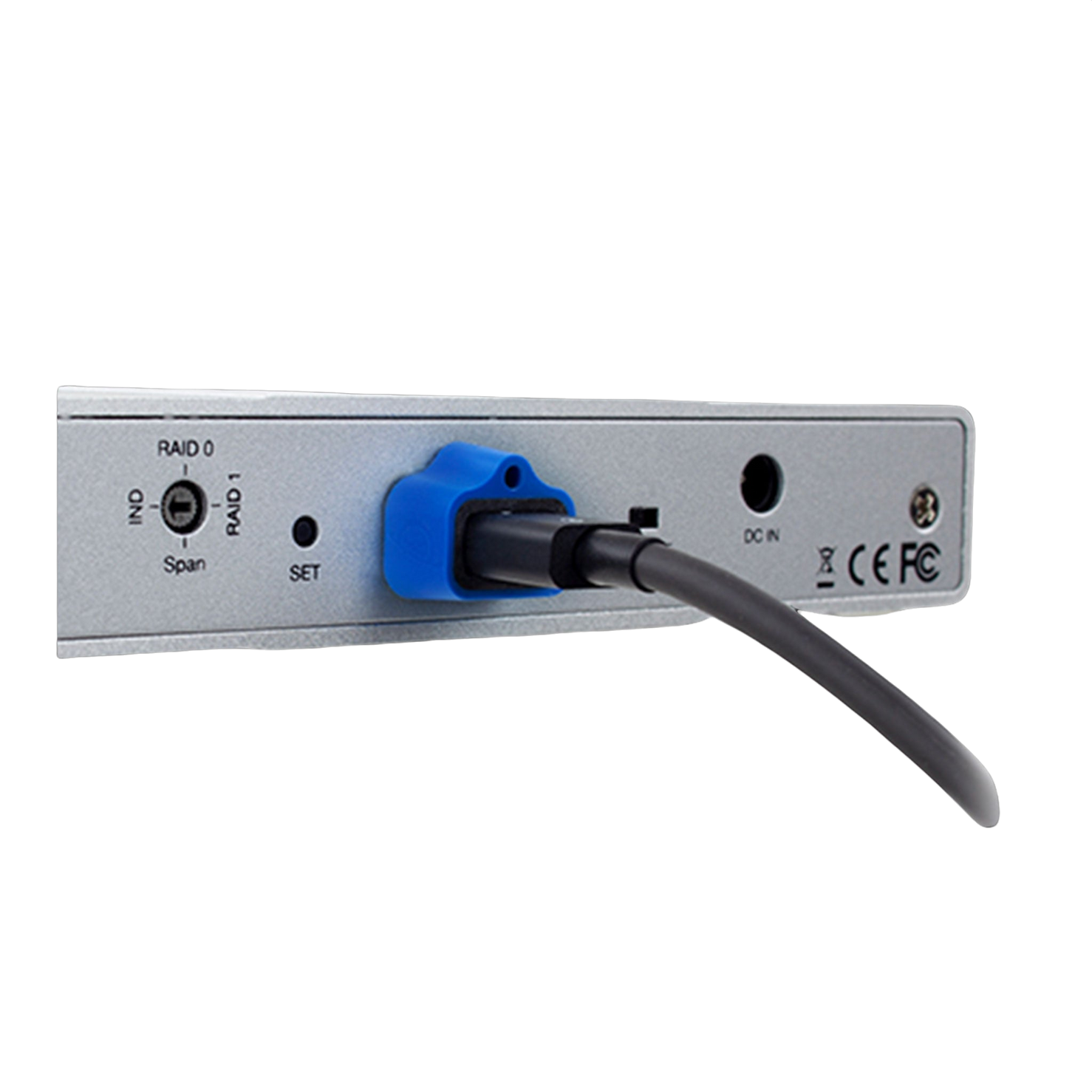 OWC ClingOn USB Type-C & Thunderbolt Connector Securing Device - 1 Pack