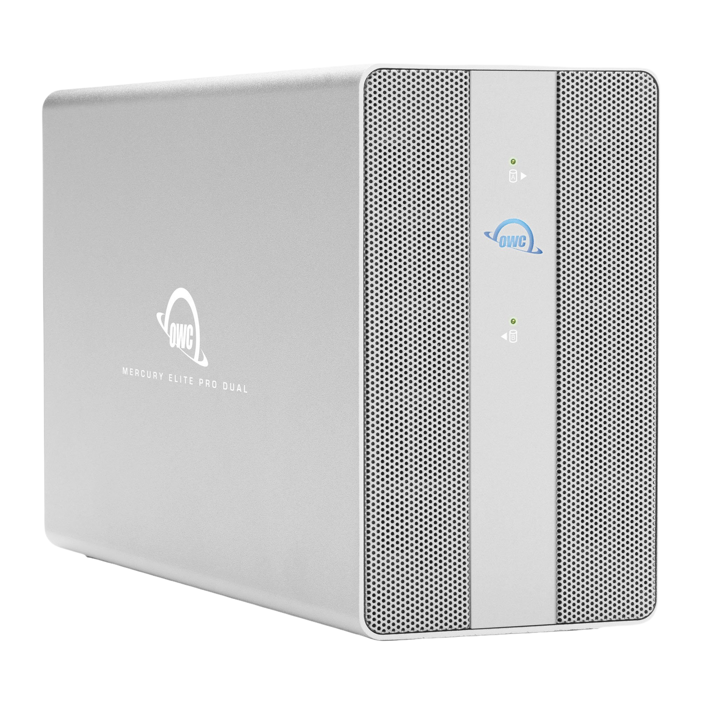 OWC Mercury Elite Pro Dual with 3-Port USB Hub - 3.5" External Storage Enclosure