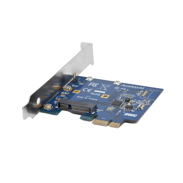 OWC Mercury AccelsiorM mSATA PCIe Controller