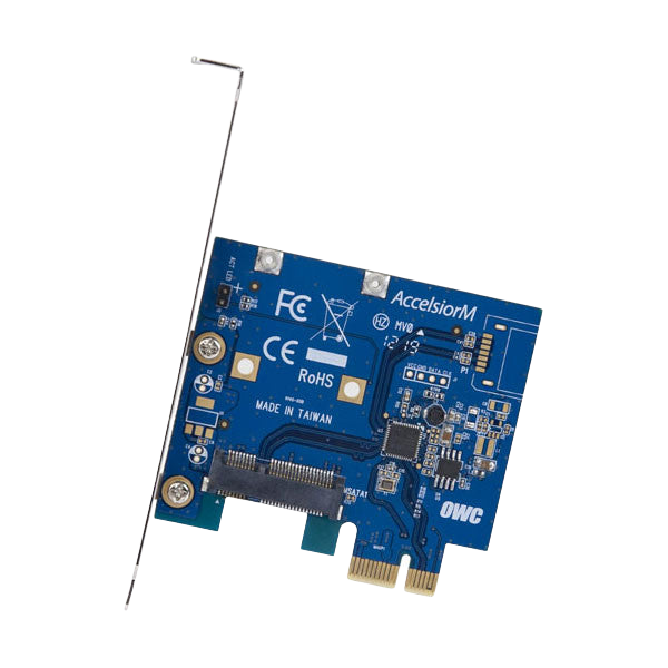 OWC Mercury AccelsiorM mSATA PCIe Controller