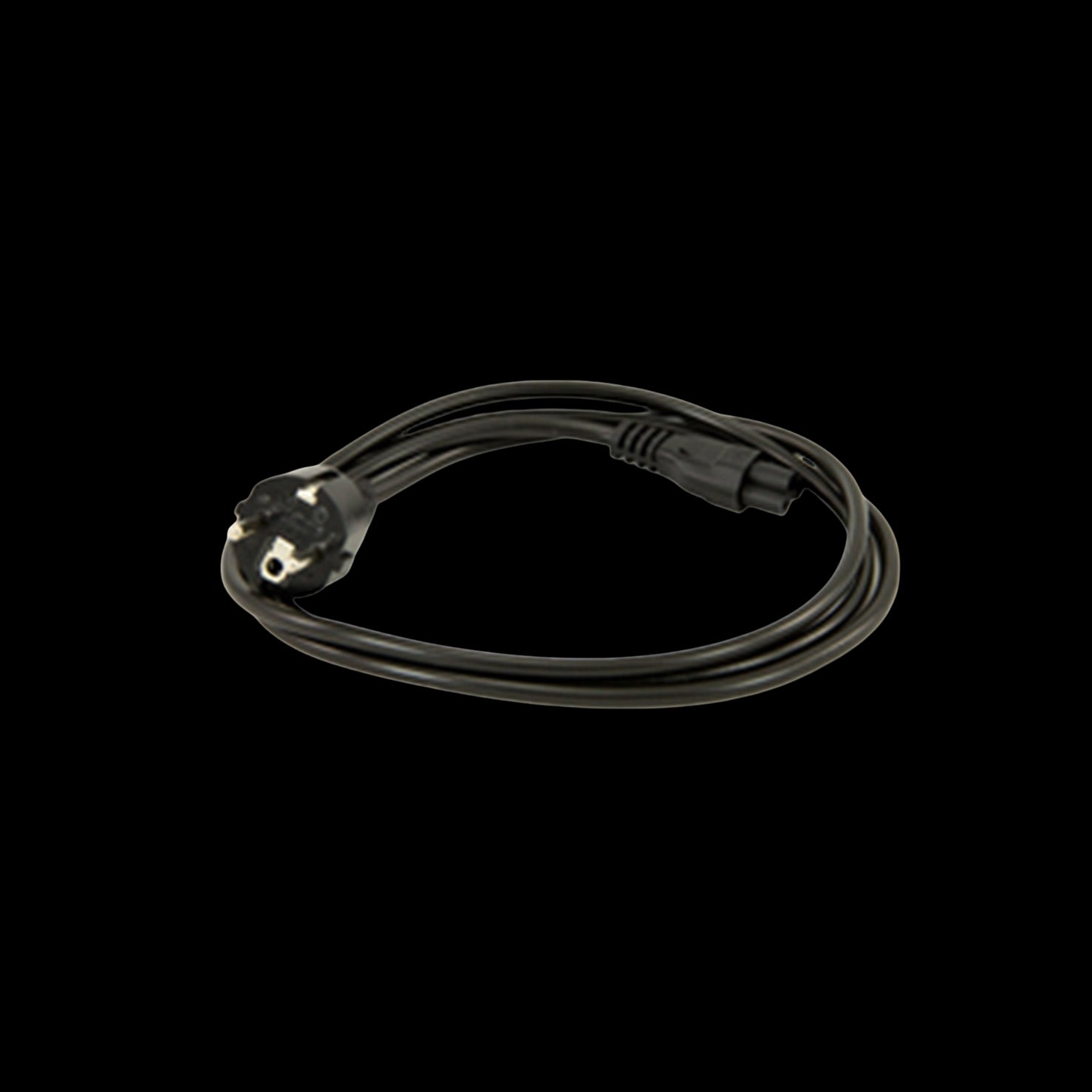 OWC C5 Cloverleaf Power Cable with Type F 2-Pin EU Plug