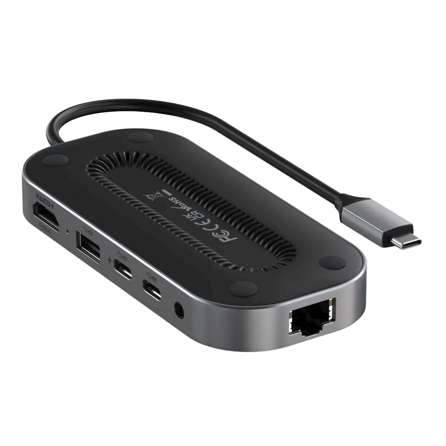 Satechi USB-C Multiport Adapter with 2.5G Ethernet