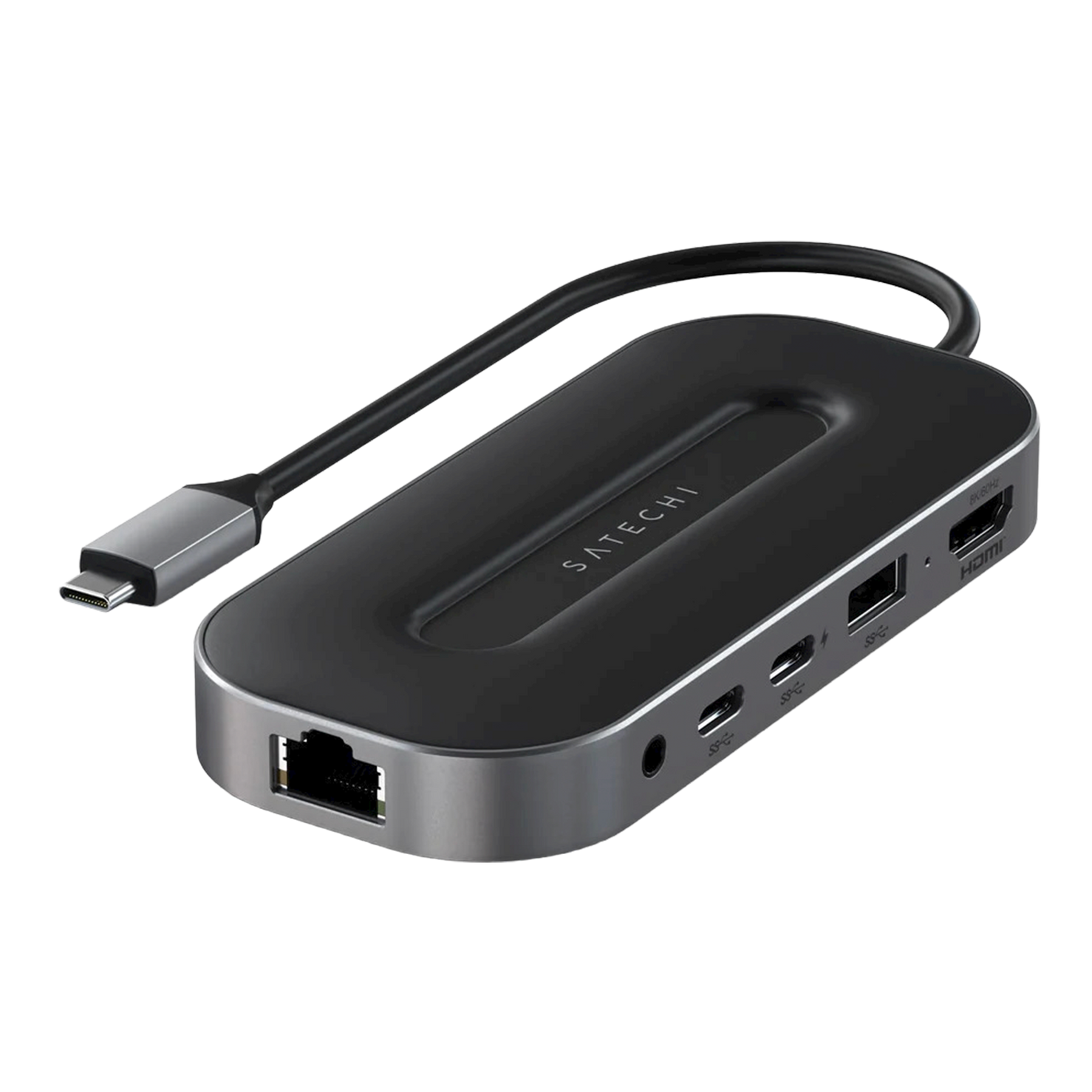 Satechi USB-C Multiport Adapter with 2.5G Ethernet