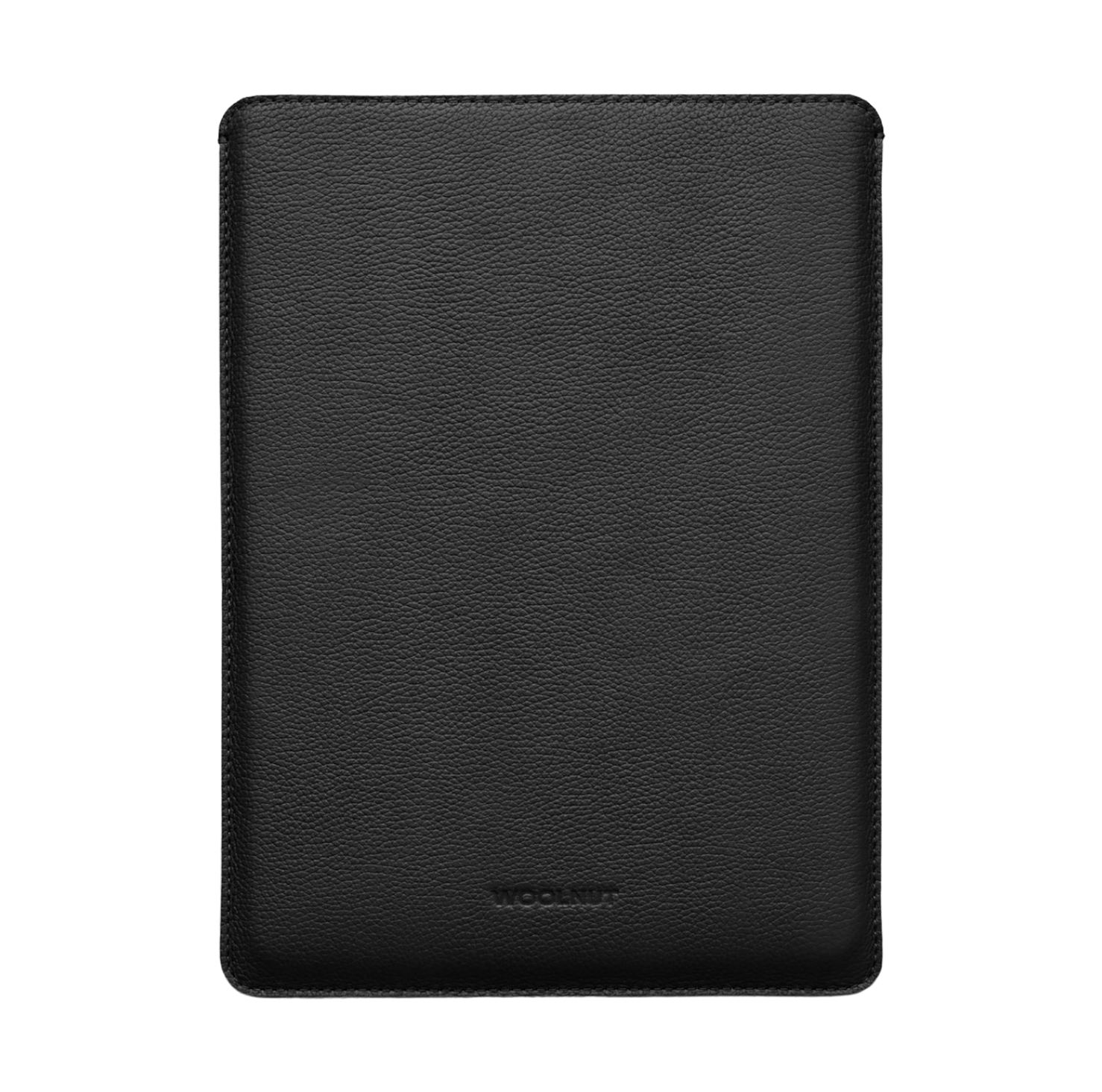 Woolnut Leather Sleeve for 13" MacBook Air - Black