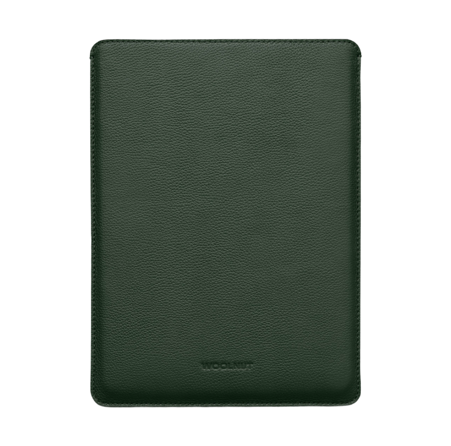 Woolnut Leather Sleeve for 14" MacBook Pro - Green