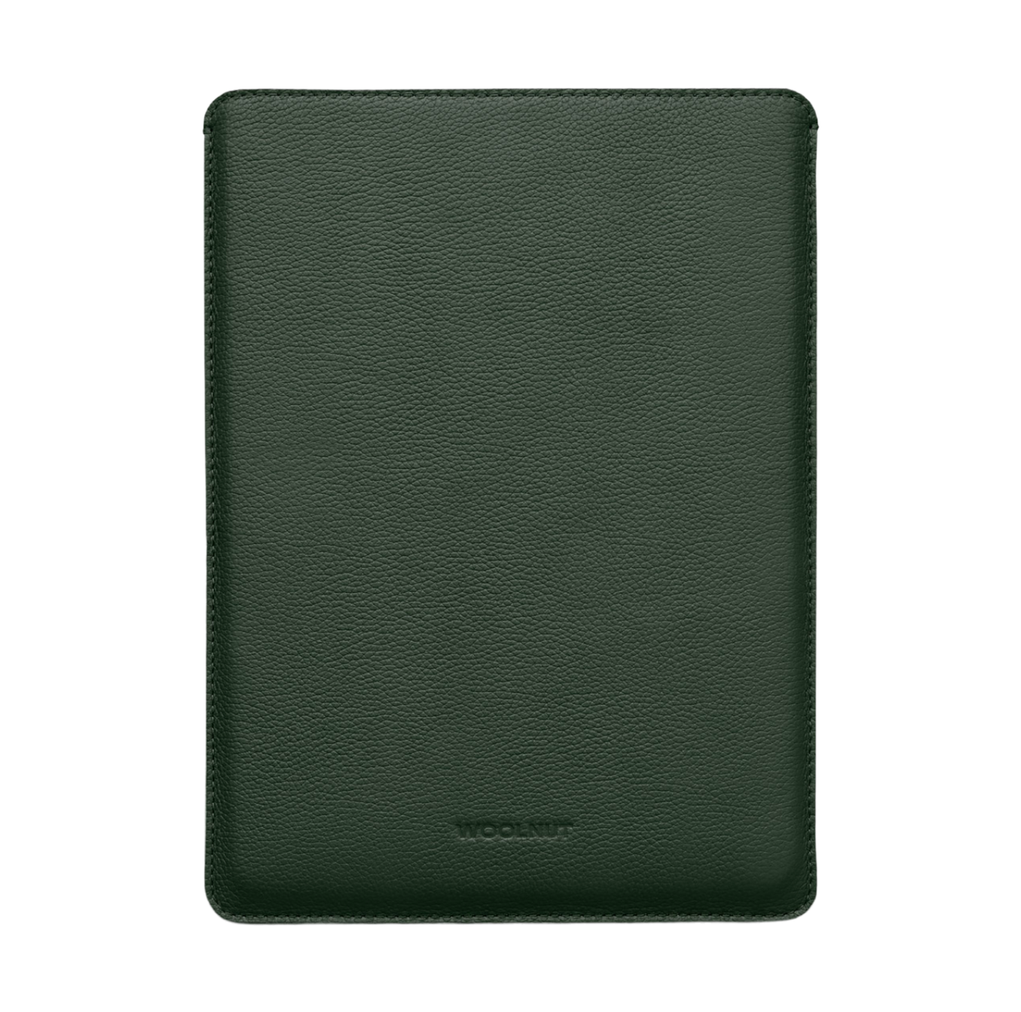 Woolnut Leather Sleeve for 13" MacBook Air - Green