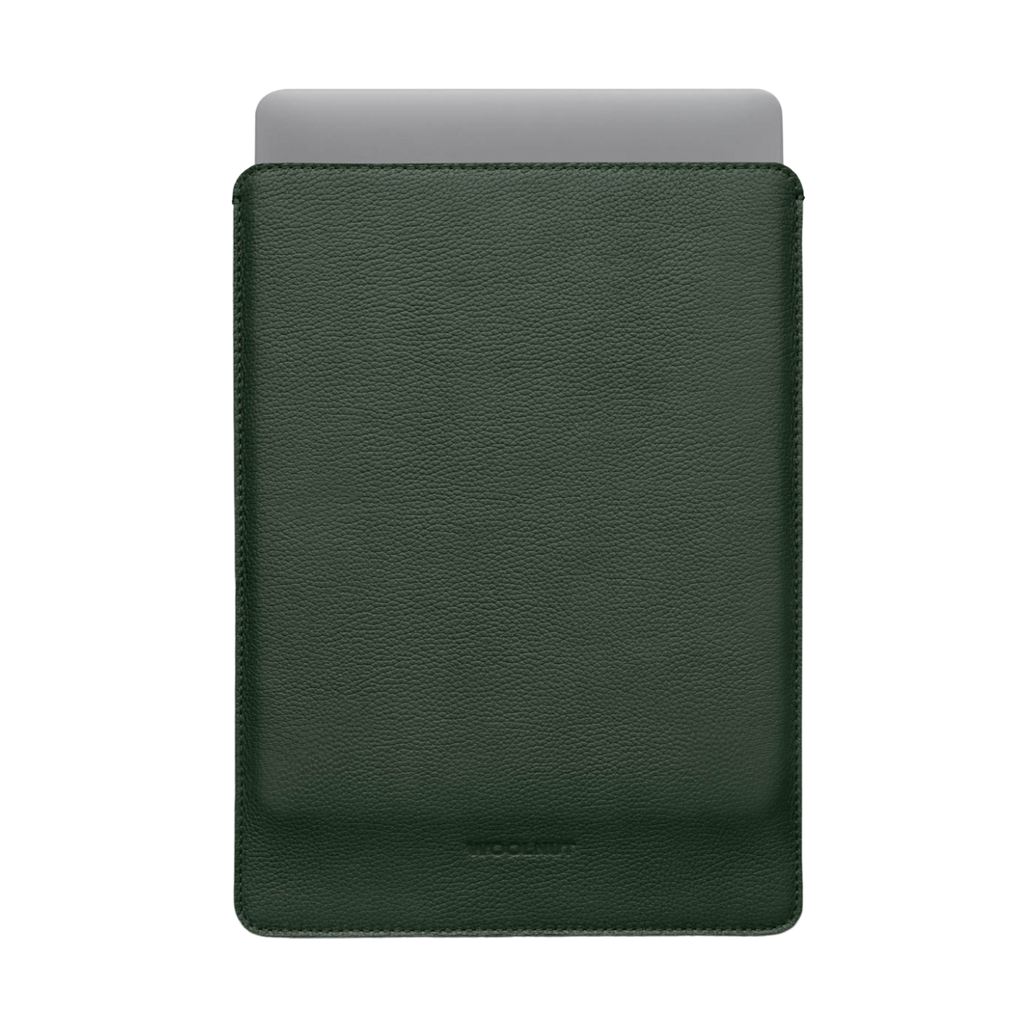 Woolnut Leather Sleeve for 14" MacBook Pro - Green