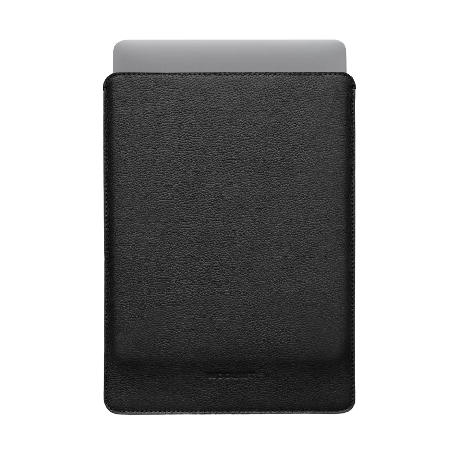 Woolnut Leather Sleeve for 14" MacBook Pro - Black
