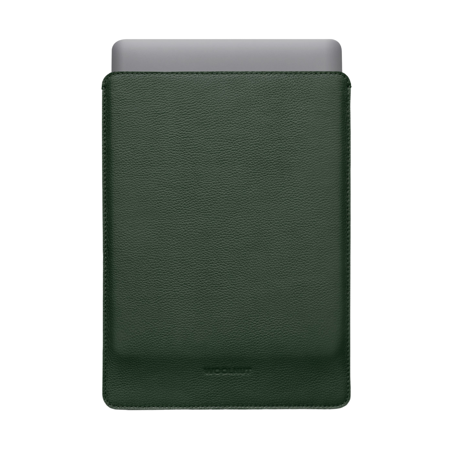 Woolnut Leather Sleeve for 13" MacBook Air - Green