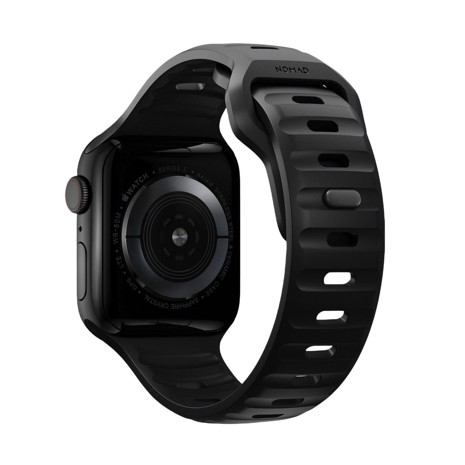 Nomad Sport Band - 46/49mm - Black