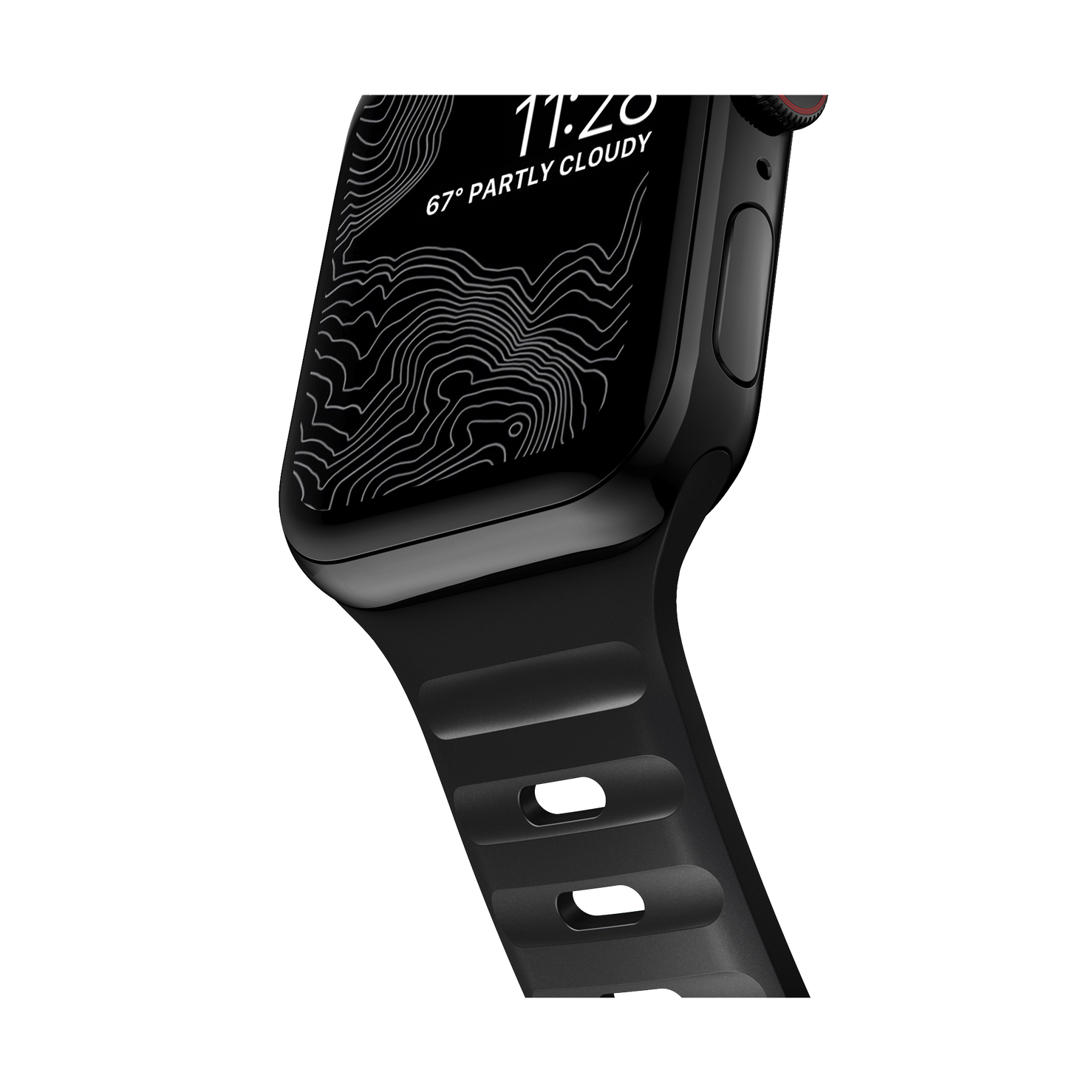 Nomad Sport Band - 46/49mm - Black