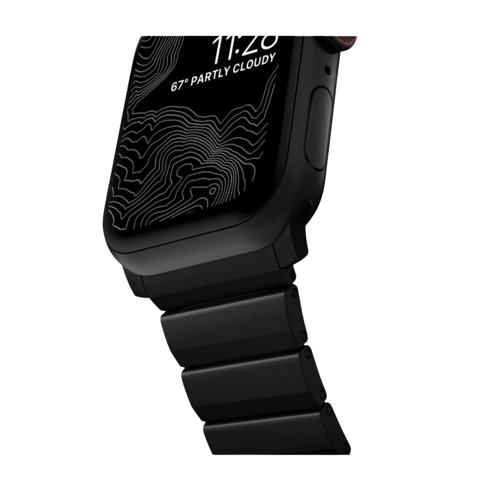 Nomad Titanium Band - 46/49mm - Black V2