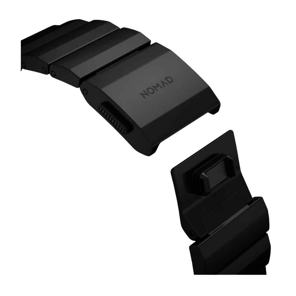 Nomad Titanium Band - 46/49mm - Black V2